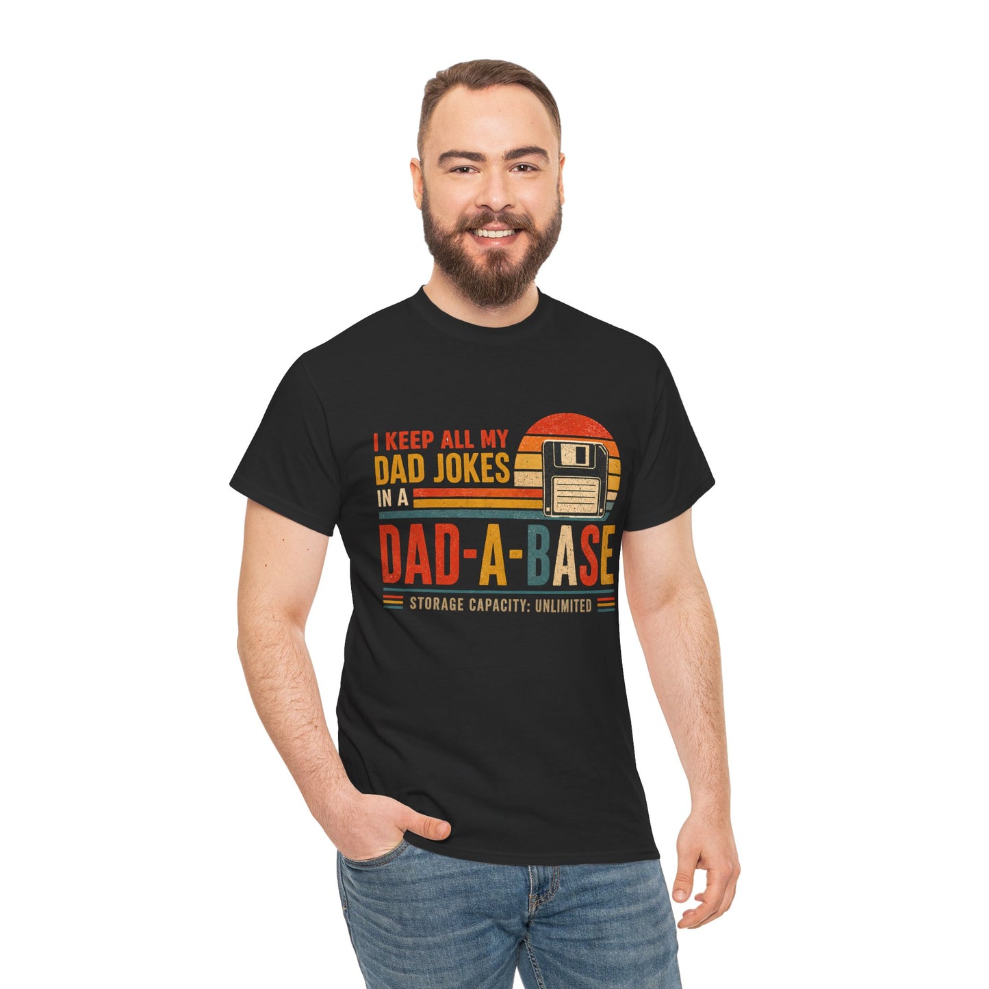 Dad-A-Base™ Funny Dad Shirt