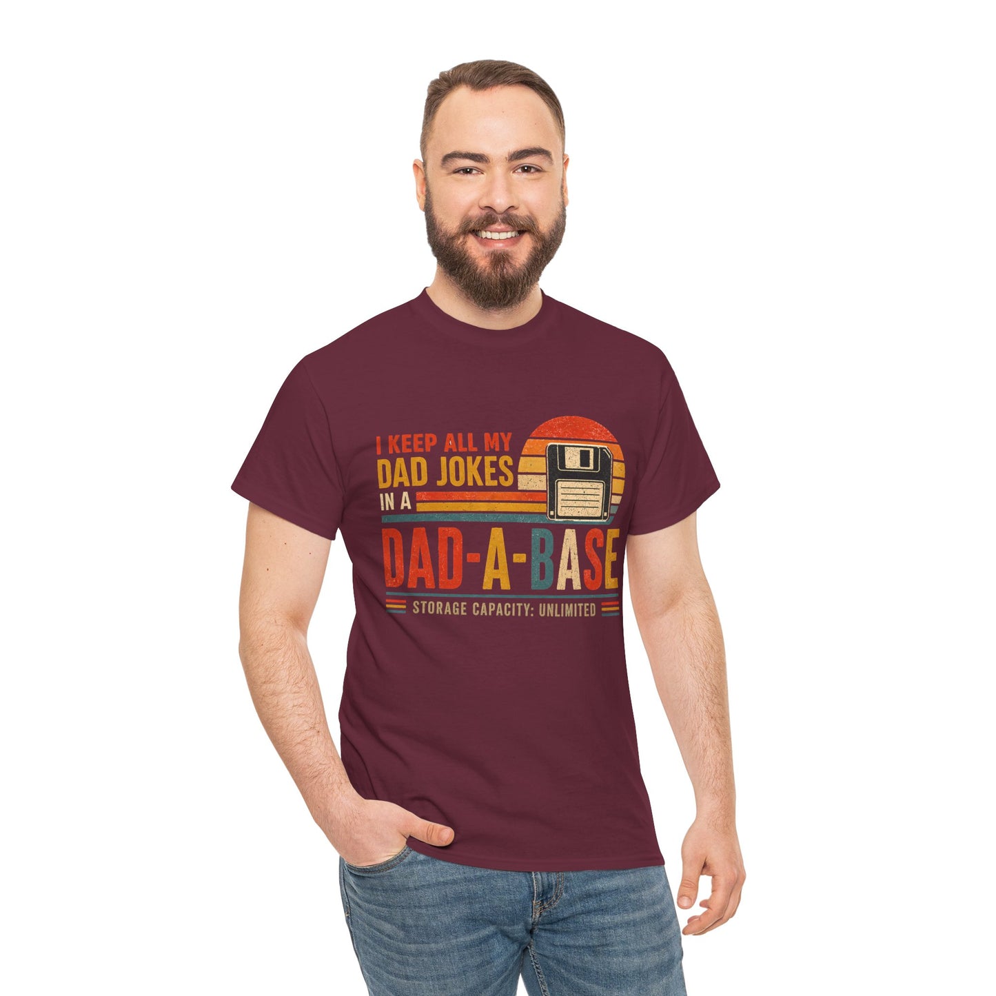 Dad-A-Base™ Funny Dad Shirt
