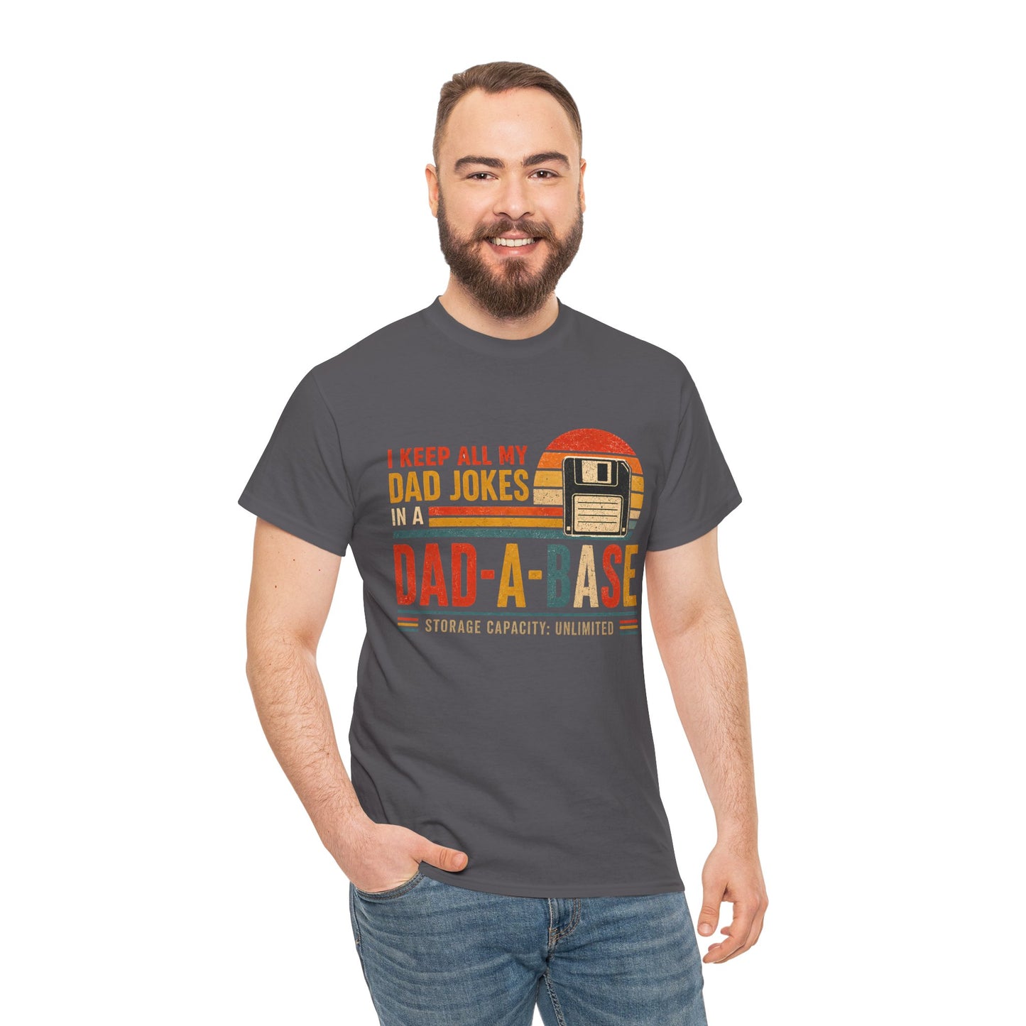 Dad-A-Base™ Funny Dad Shirt