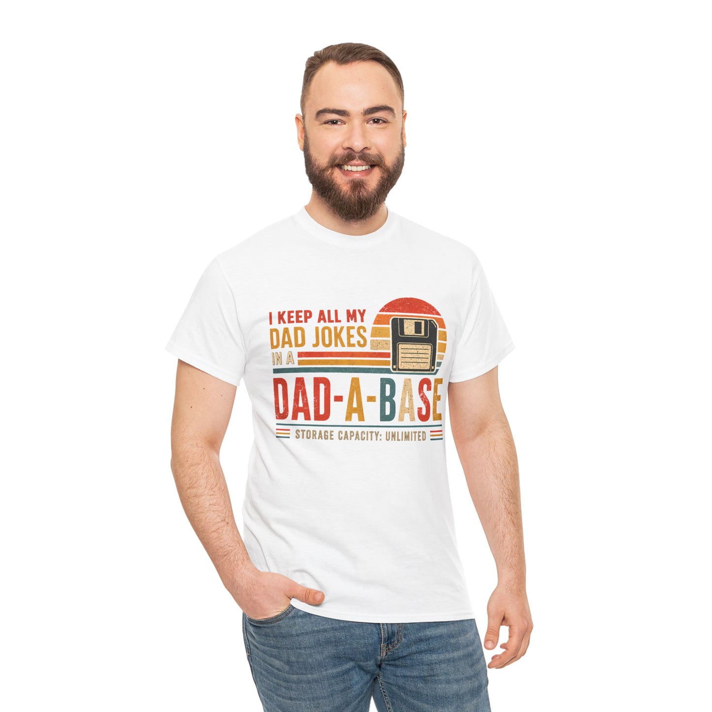 Dad-A-Base™ Funny Dad Shirt