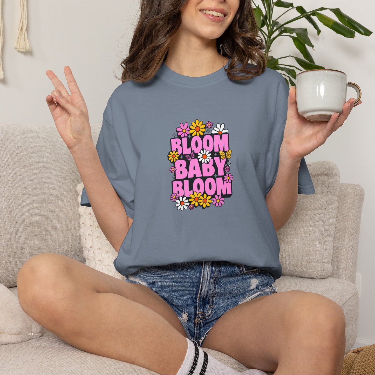 Bloom Baby Bloom Tee