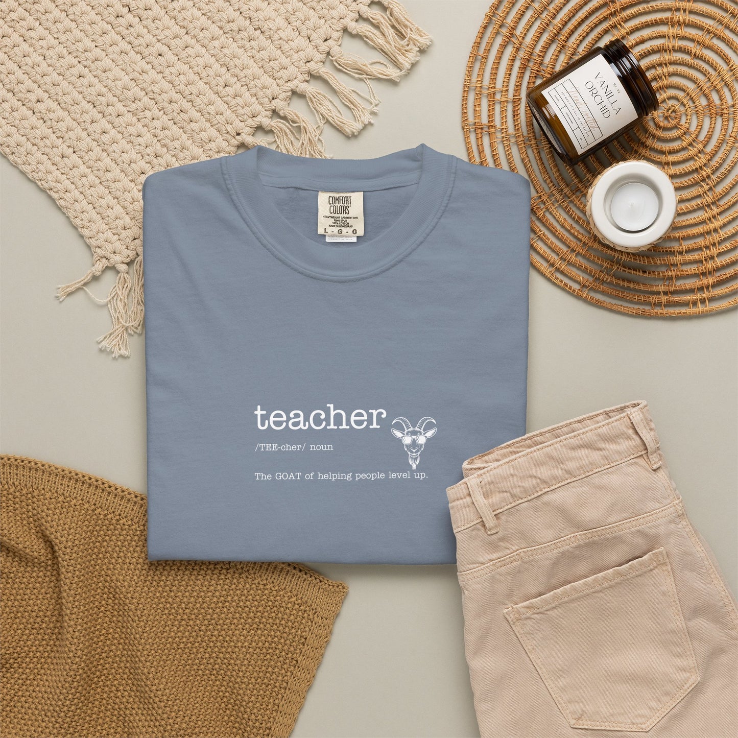 The GOAT of Teaching Tee
