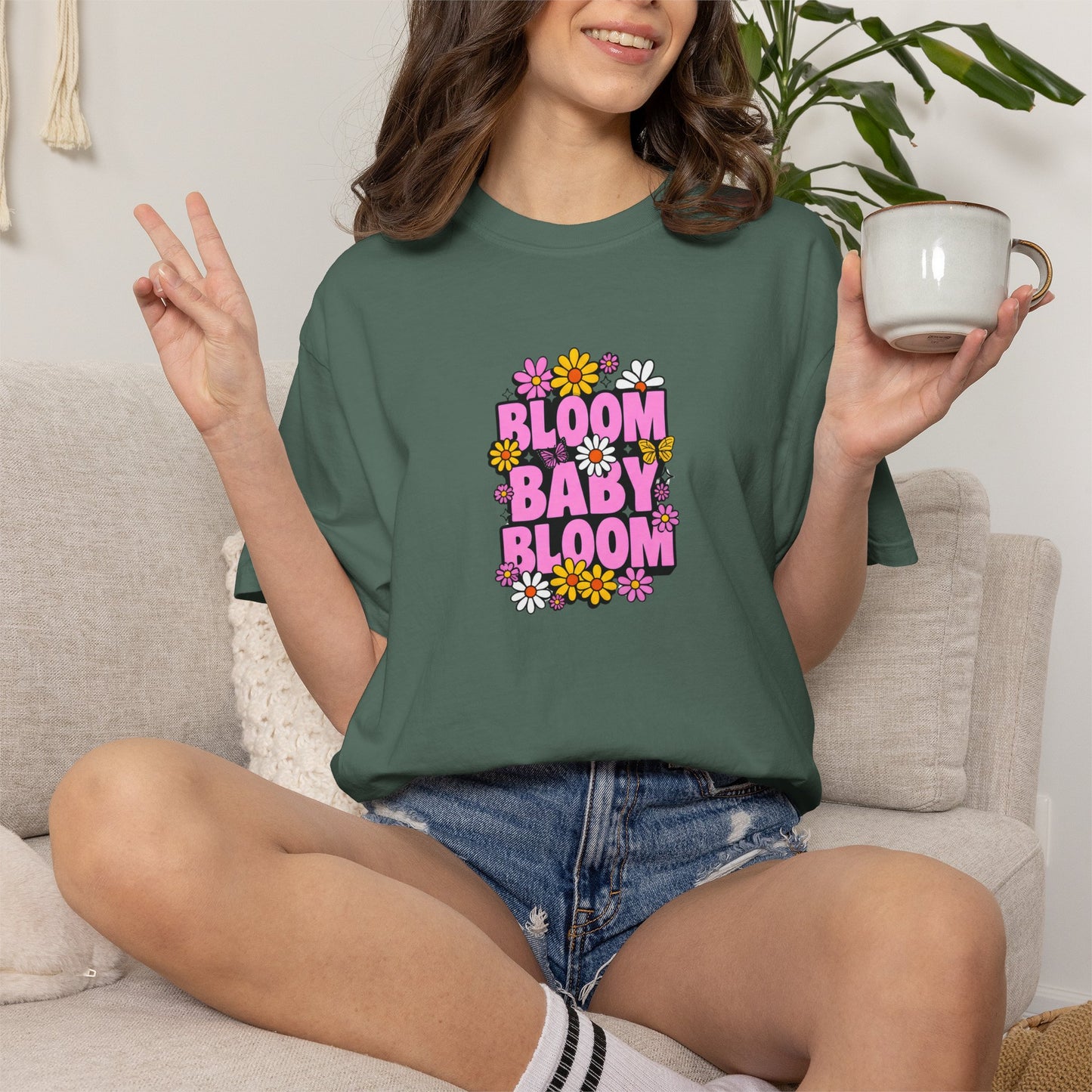 Bloom Baby Bloom Tee