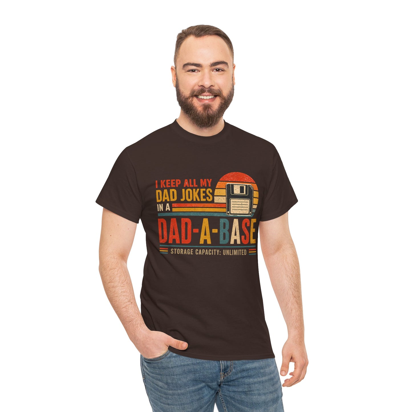 Dad-A-Base™ Funny Dad Shirt