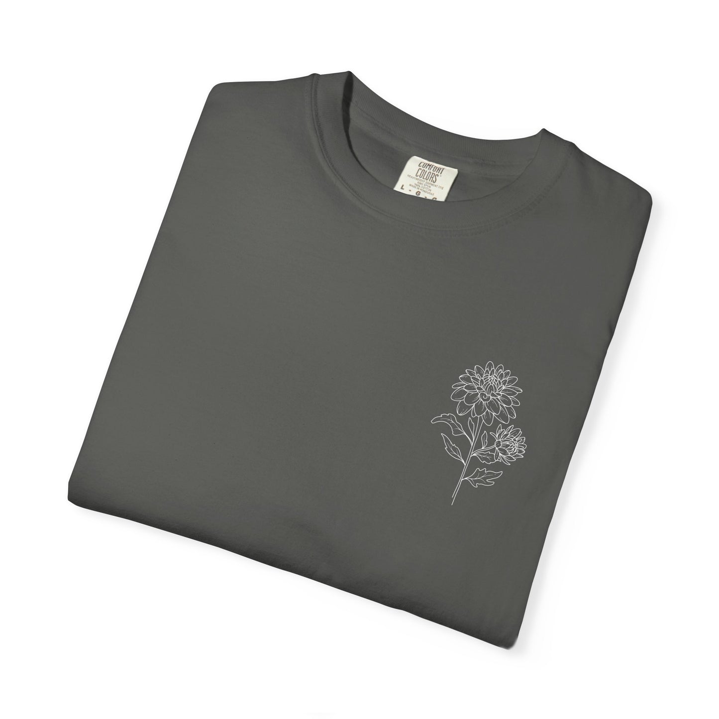 The Birth Flower Tee