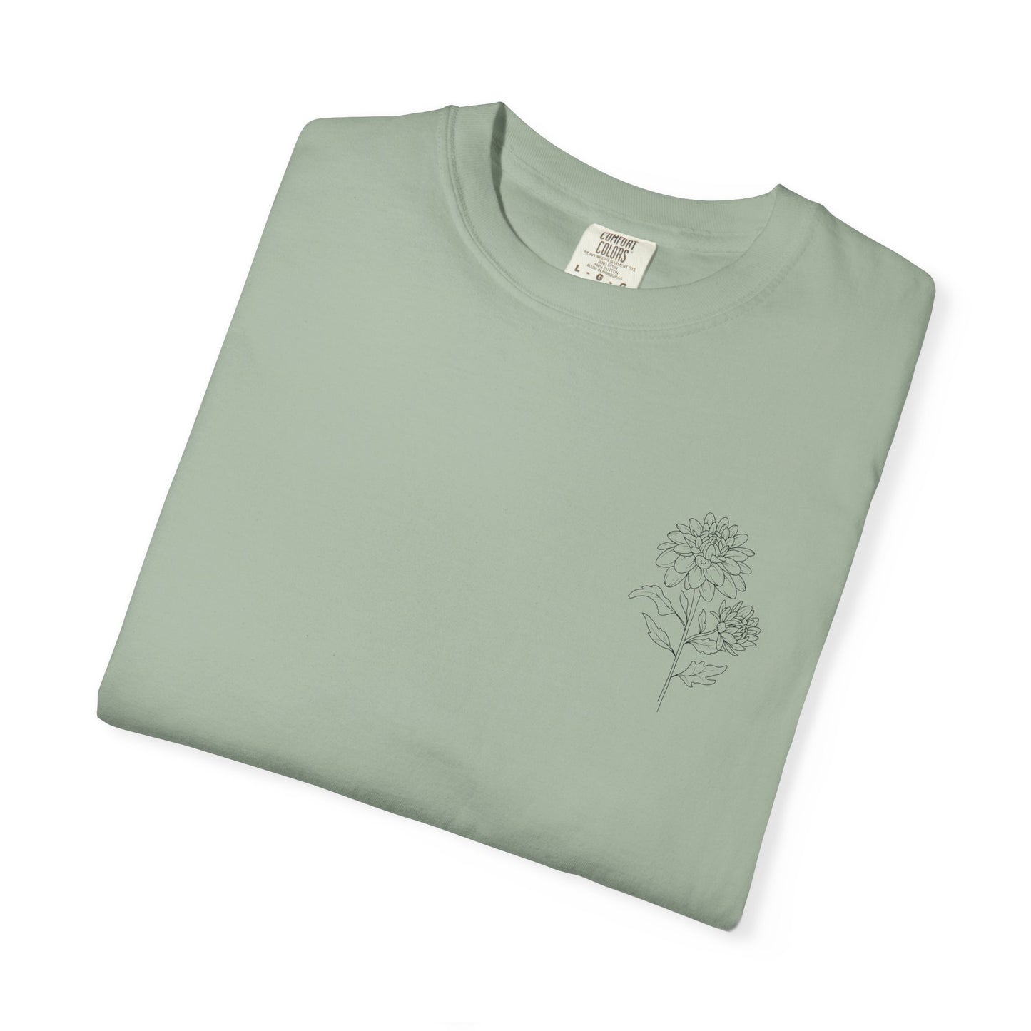 The Birth Flower Tee