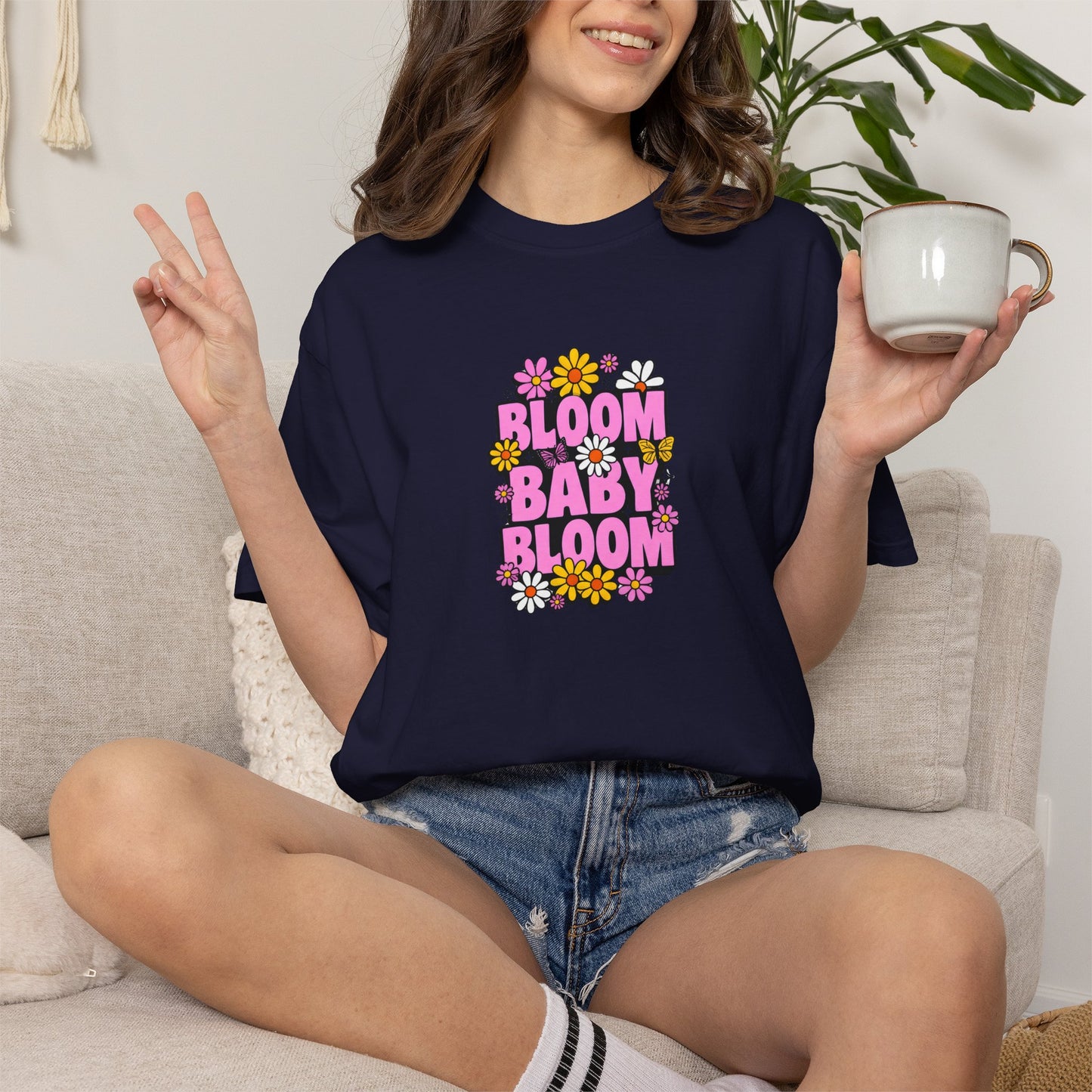 Bloom Baby Bloom Tee