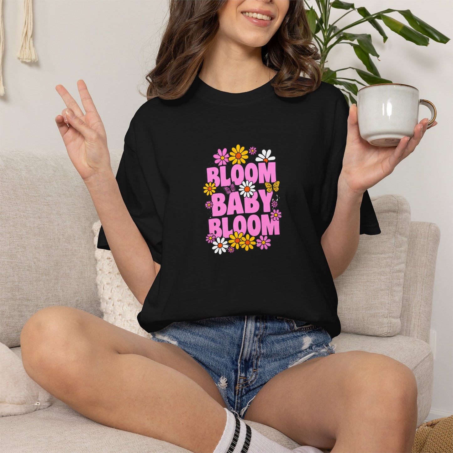 Bloom Baby Bloom Tee