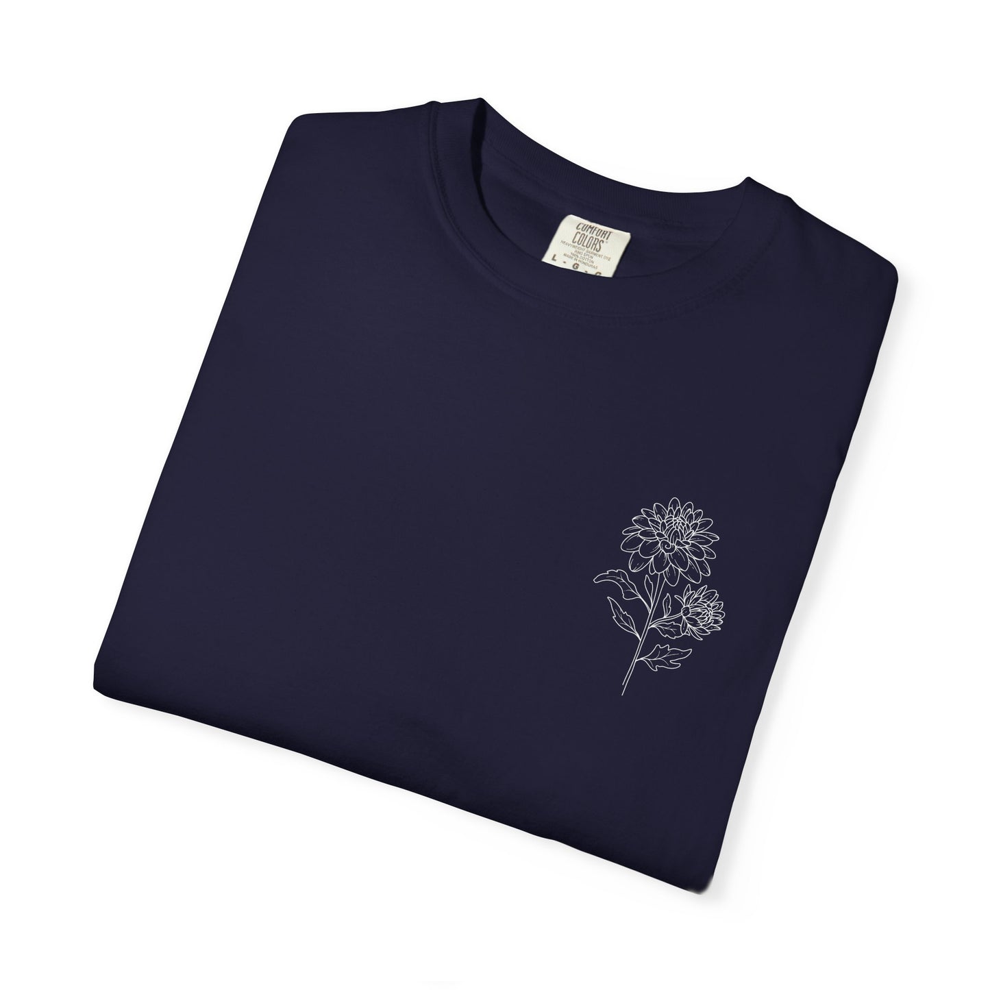The Birth Flower Tee