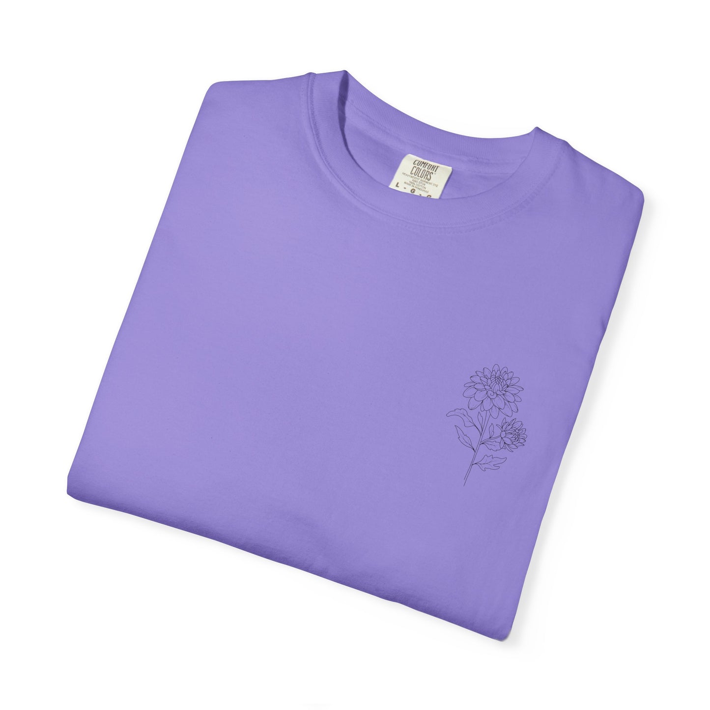 The Birth Flower Tee
