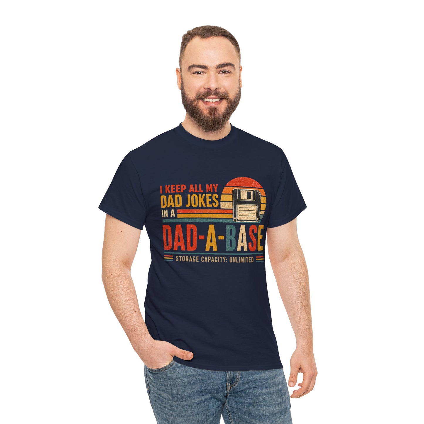 Dad-A-Base™ Funny Dad Shirt