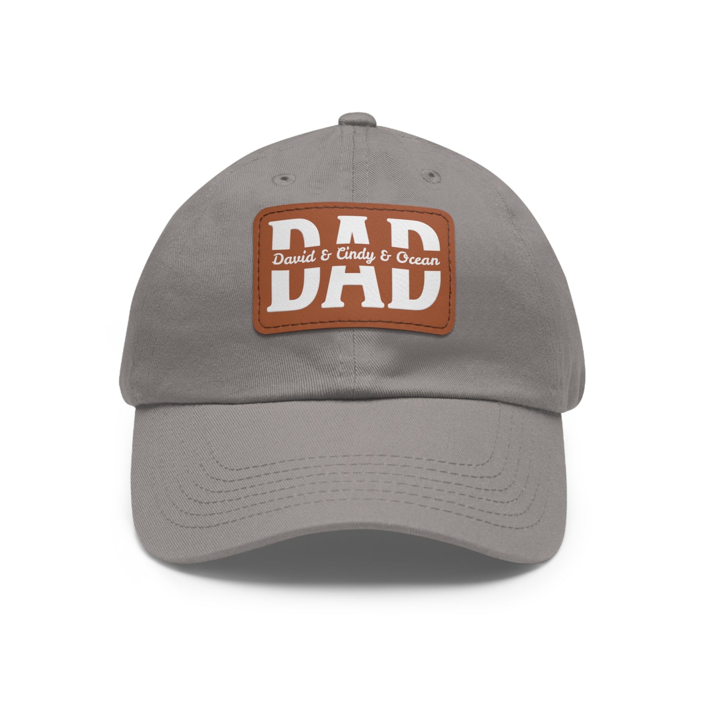 "DAD" Hat — Classic Casual Baseball Cap for Fathers, Father's Day Gift