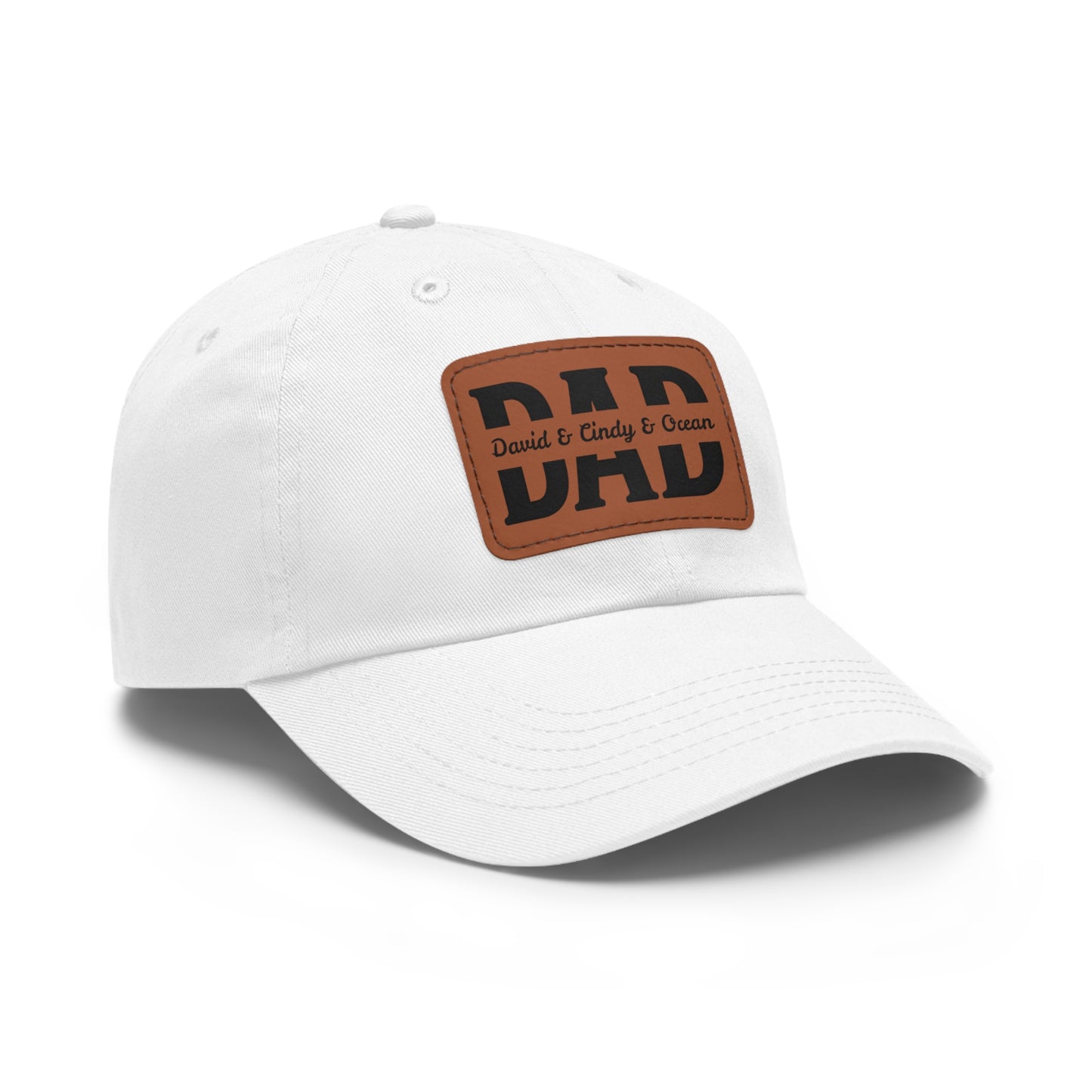 "DAD" Hat — Classic Casual Baseball Cap for Fathers, Father's Day Gift