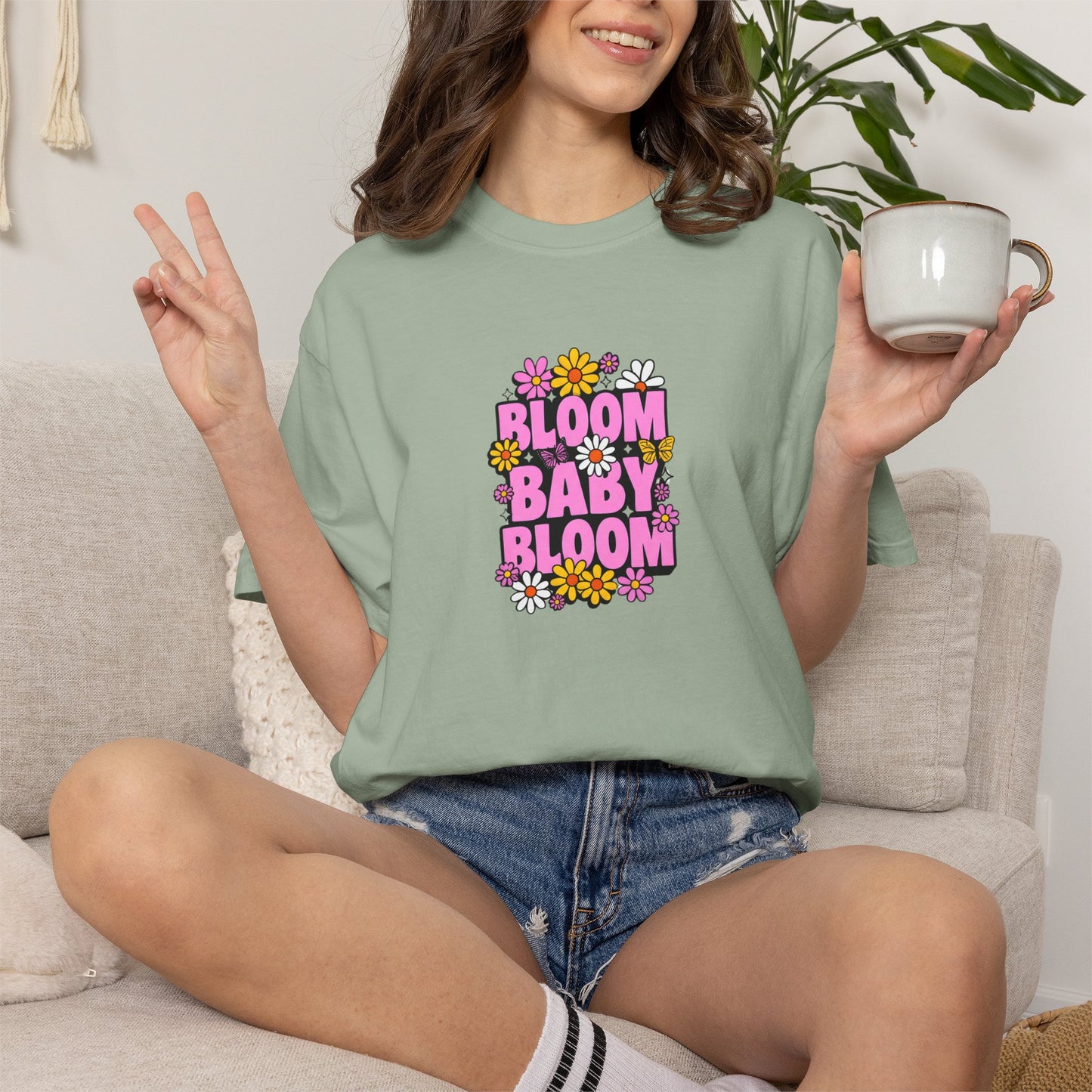 Bloom Baby Bloom Tee