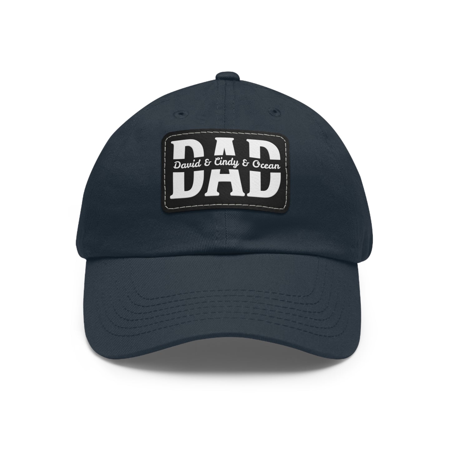 "DAD" Hat — Classic Casual Baseball Cap for Fathers, Father's Day Gift
