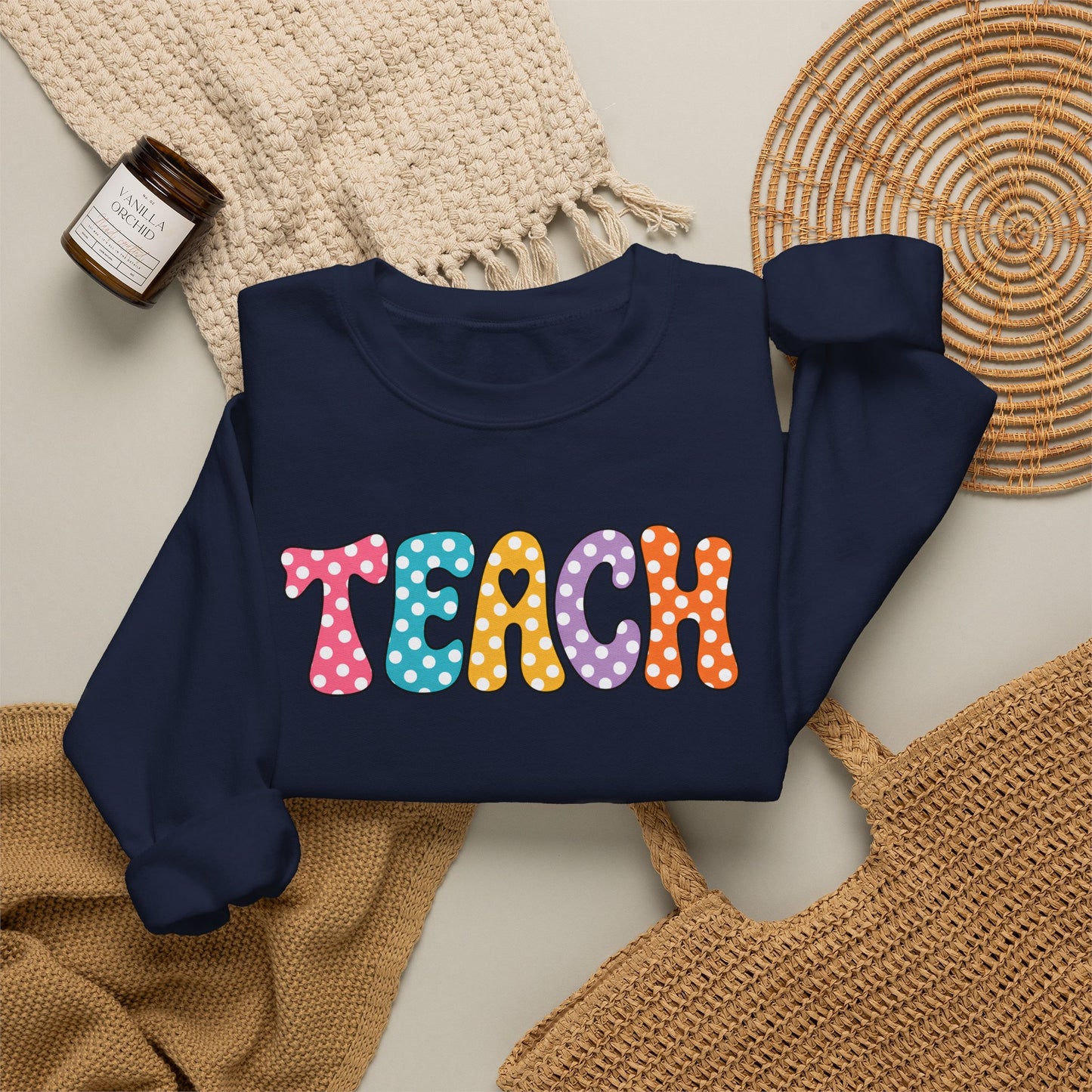 The Happy TEACH Sweatshirt