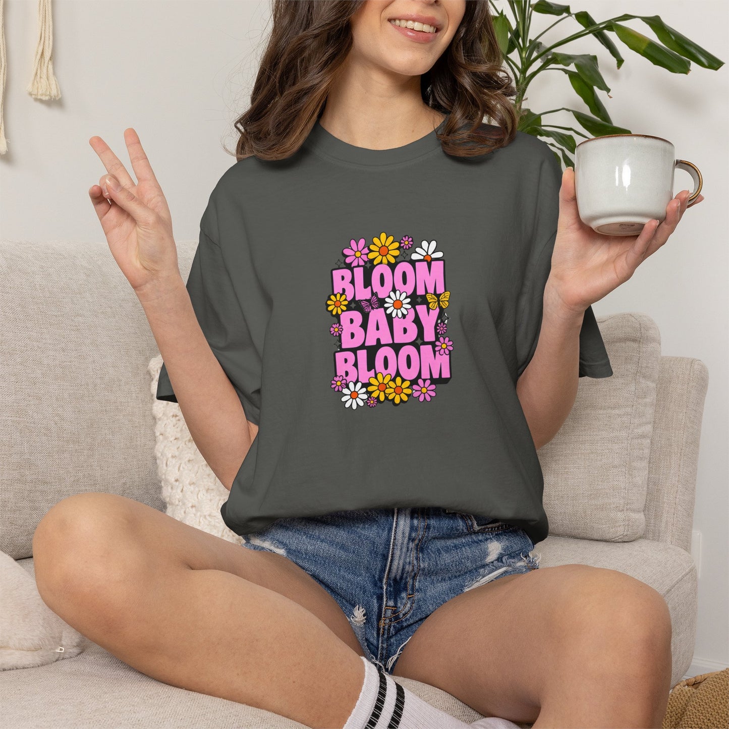 Bloom Baby Bloom Tee