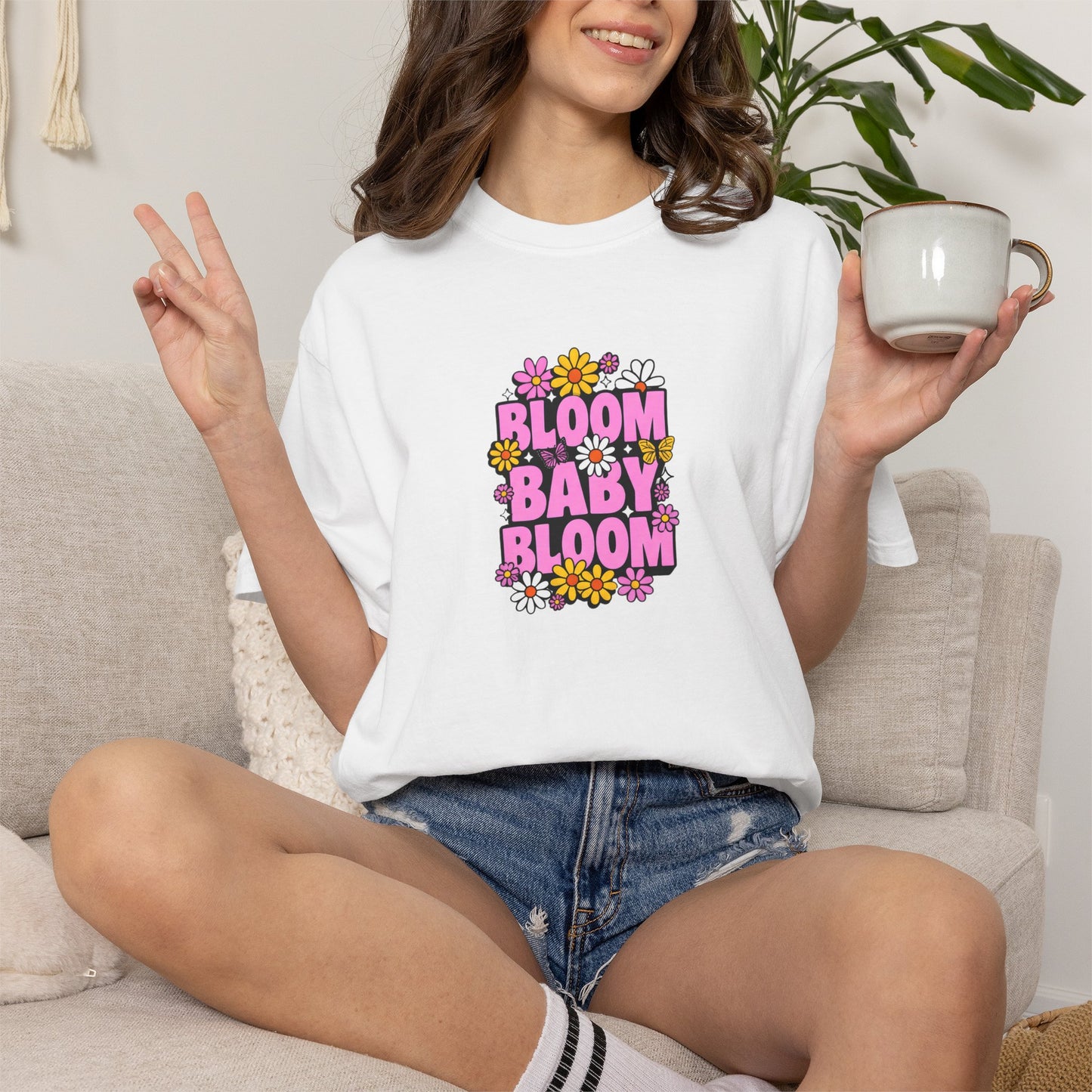 Bloom Baby Bloom Tee