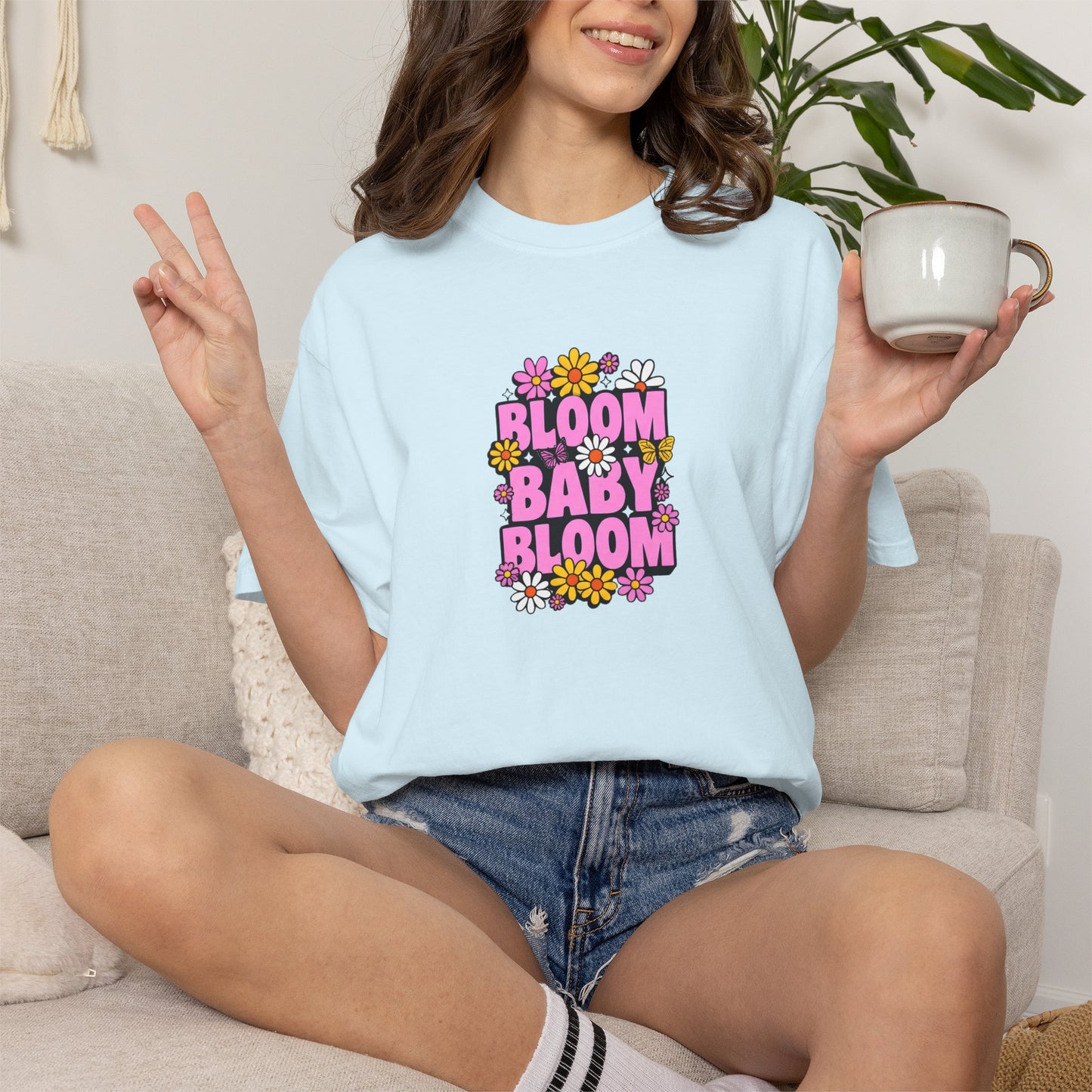 Bloom Baby Bloom Tee