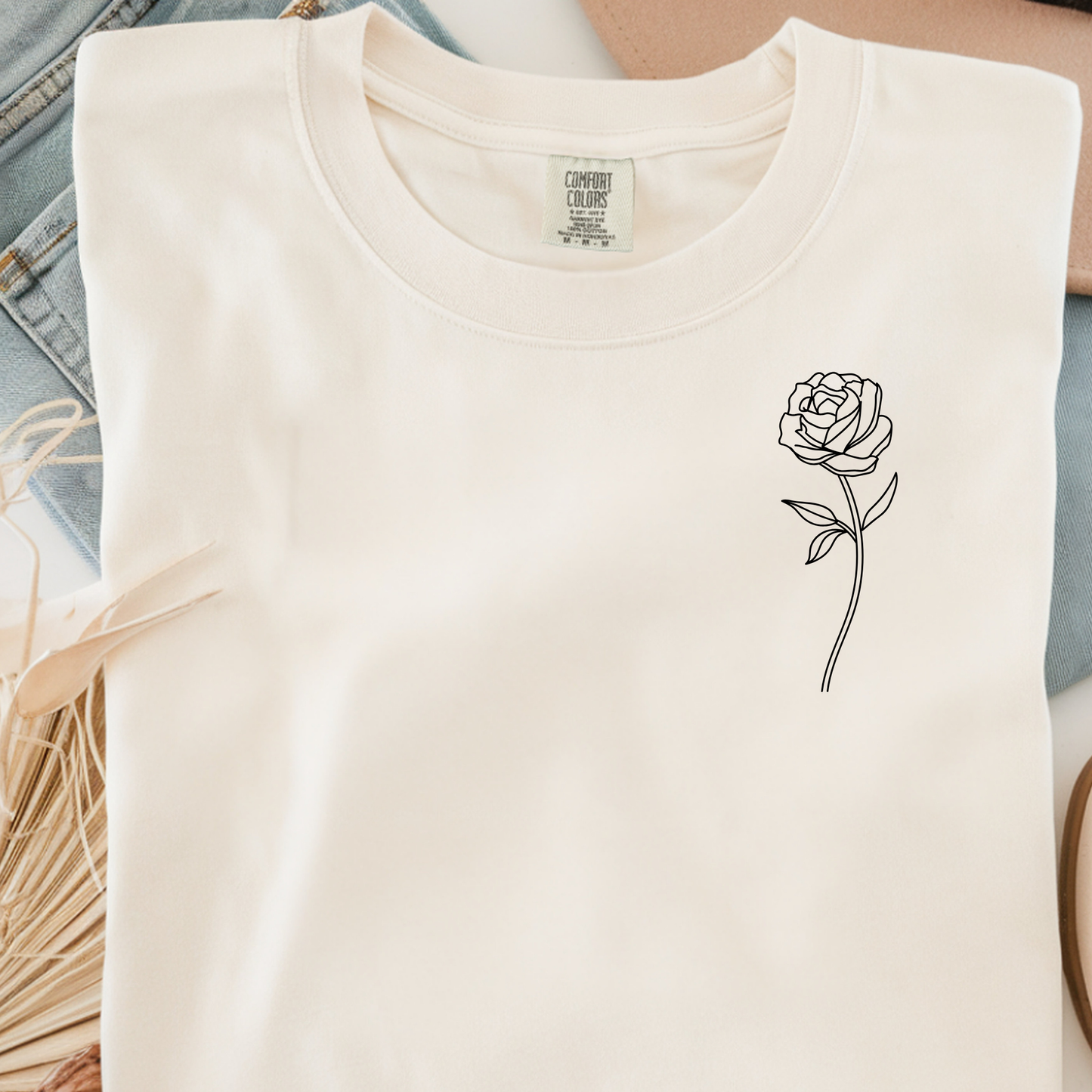 The Birth Flower Tee