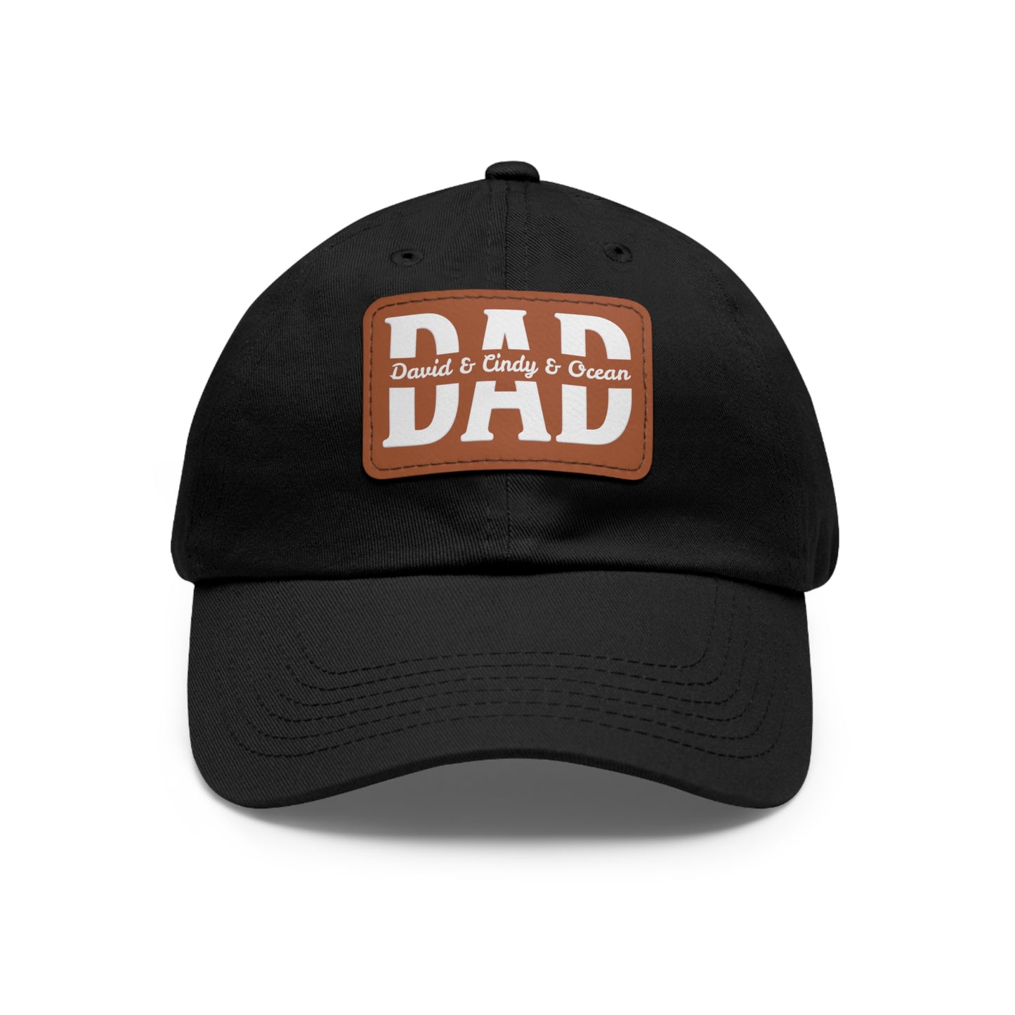 "DAD" Hat — Classic Casual Baseball Cap for Fathers, Father's Day Gift