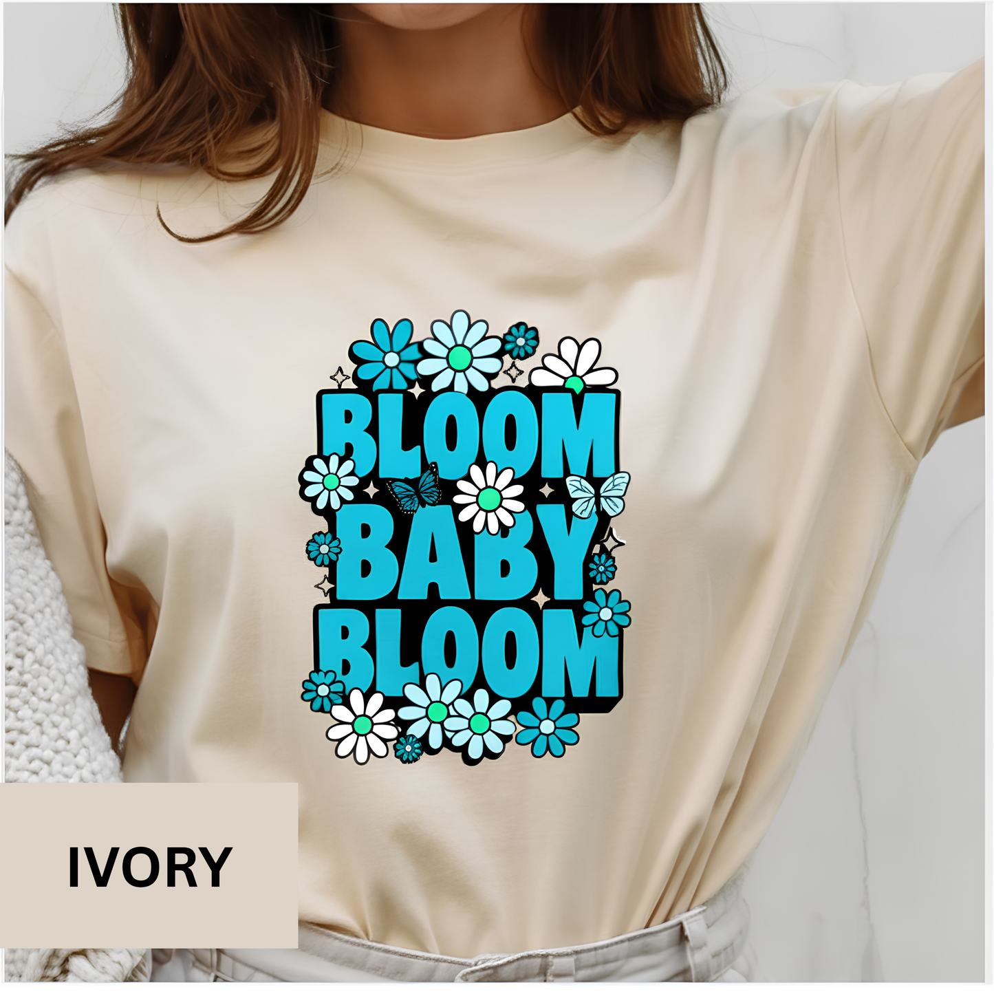 Bloom Baby Bloom Tee