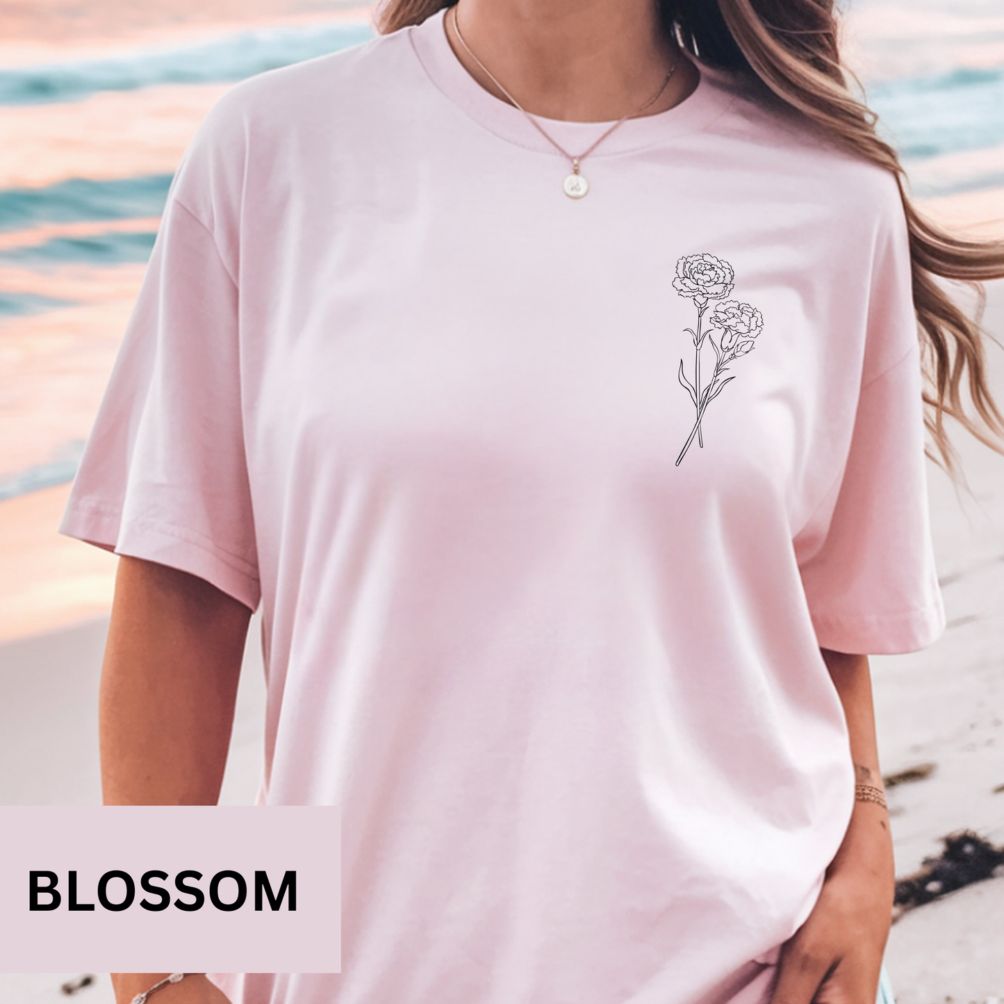 The Birth Flower Tee