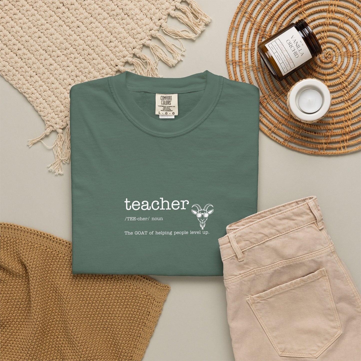 The GOAT of Teaching Tee