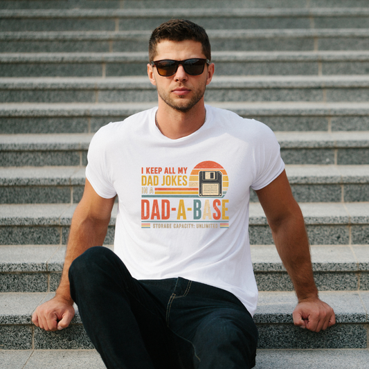 Dad-A-Base™ Funny Dad Shirt