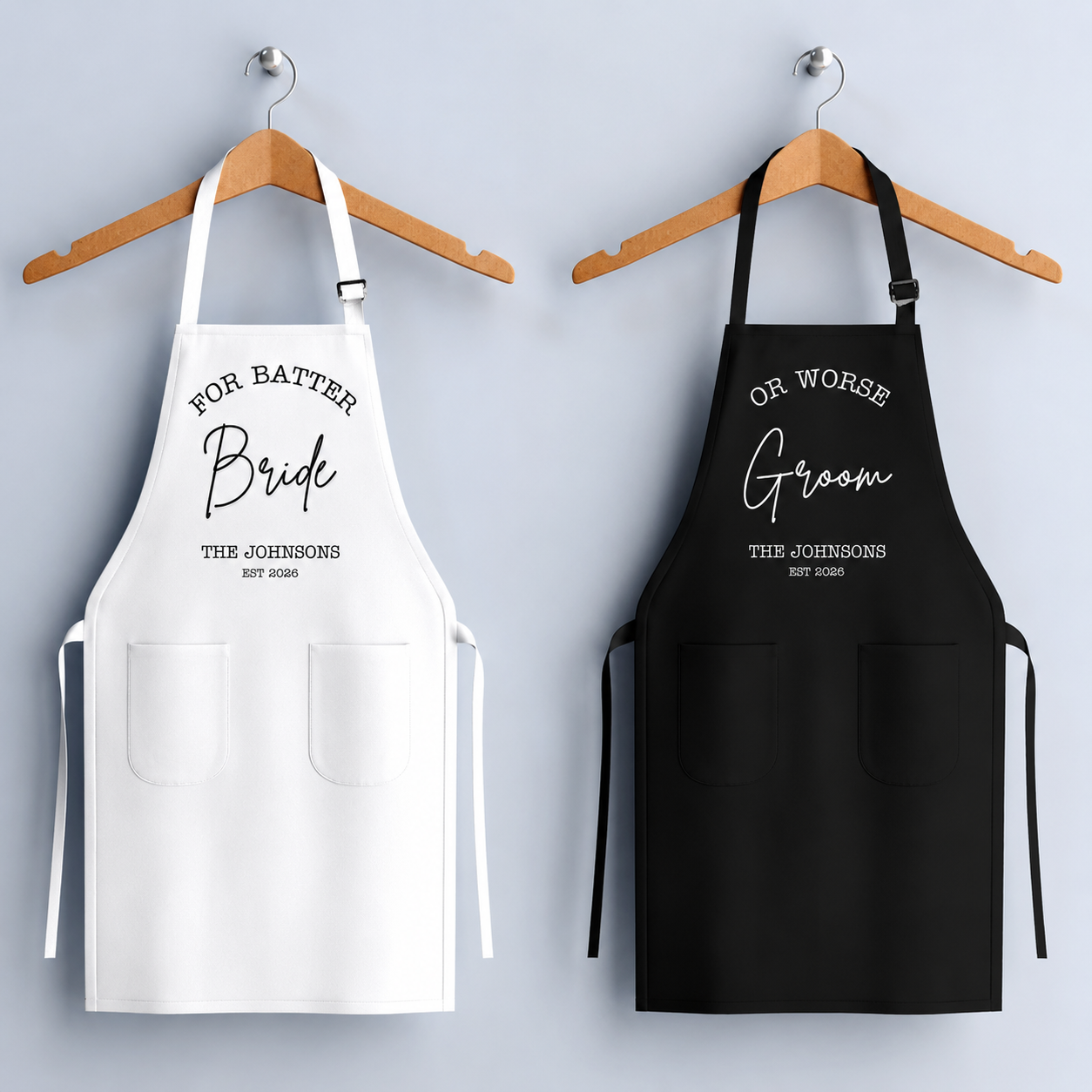 For Batter or Worse Apron Set