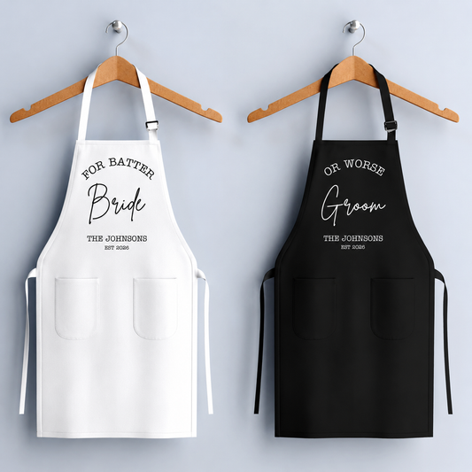 For Batter or Worse Apron Set