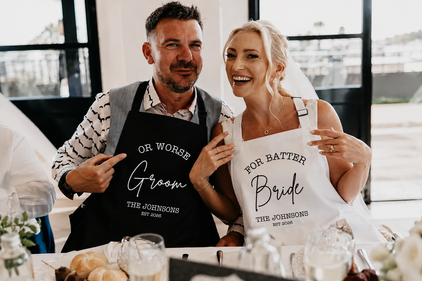 For Batter or Worse Apron Set