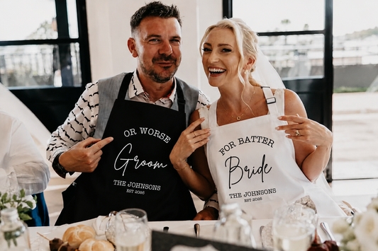 For Batter or Worse Apron Set