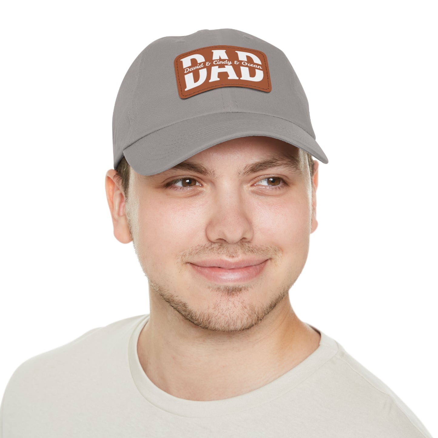 "DAD" Hat — Classic Casual Baseball Cap for Fathers, Father's Day Gift