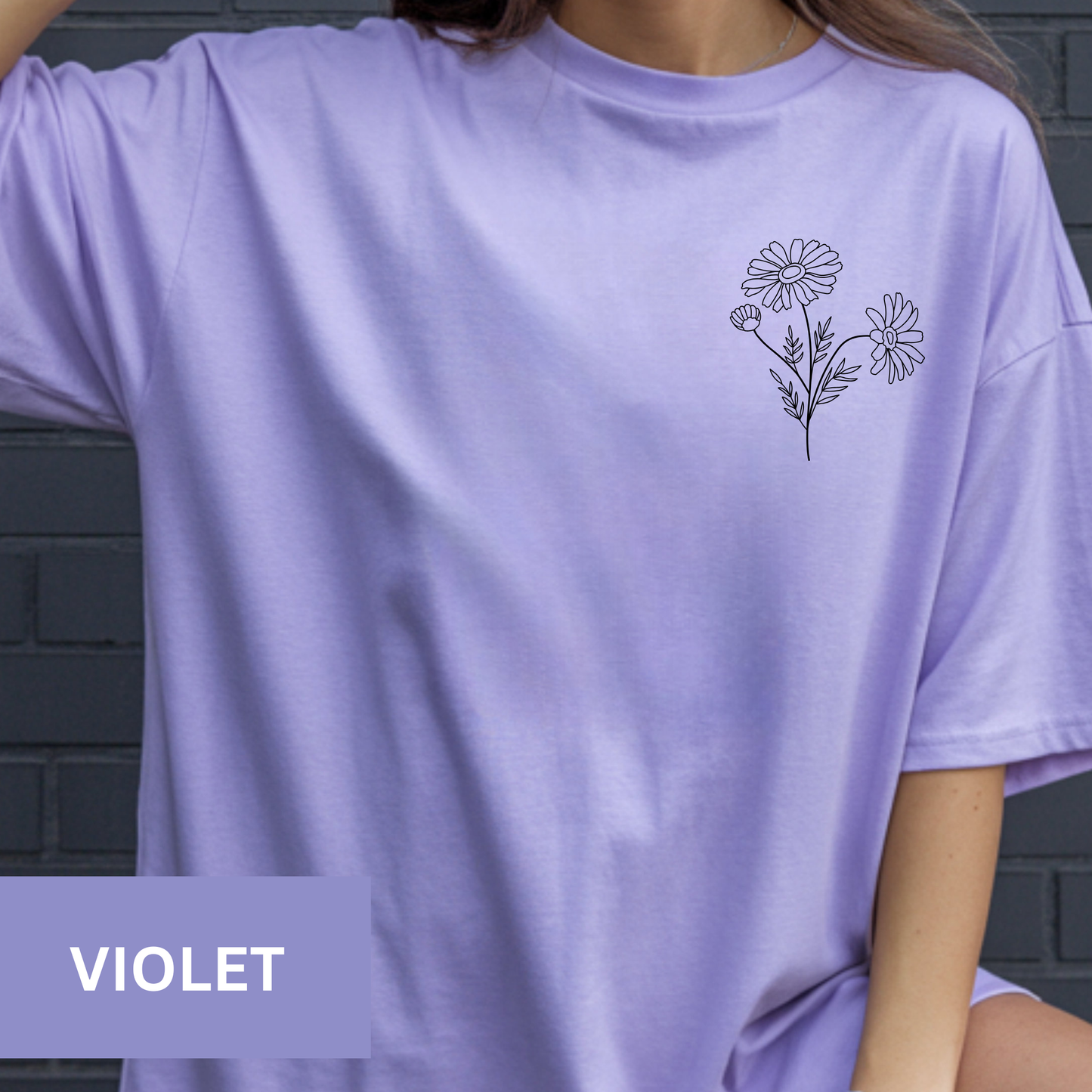 The Birth Flower Tee