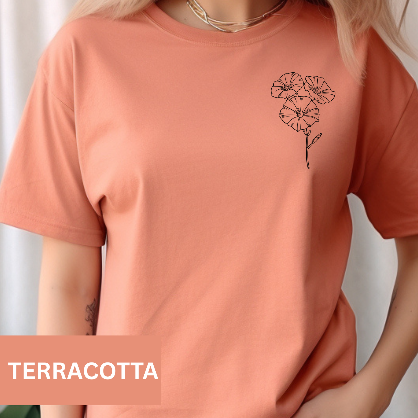 The Birth Flower Tee