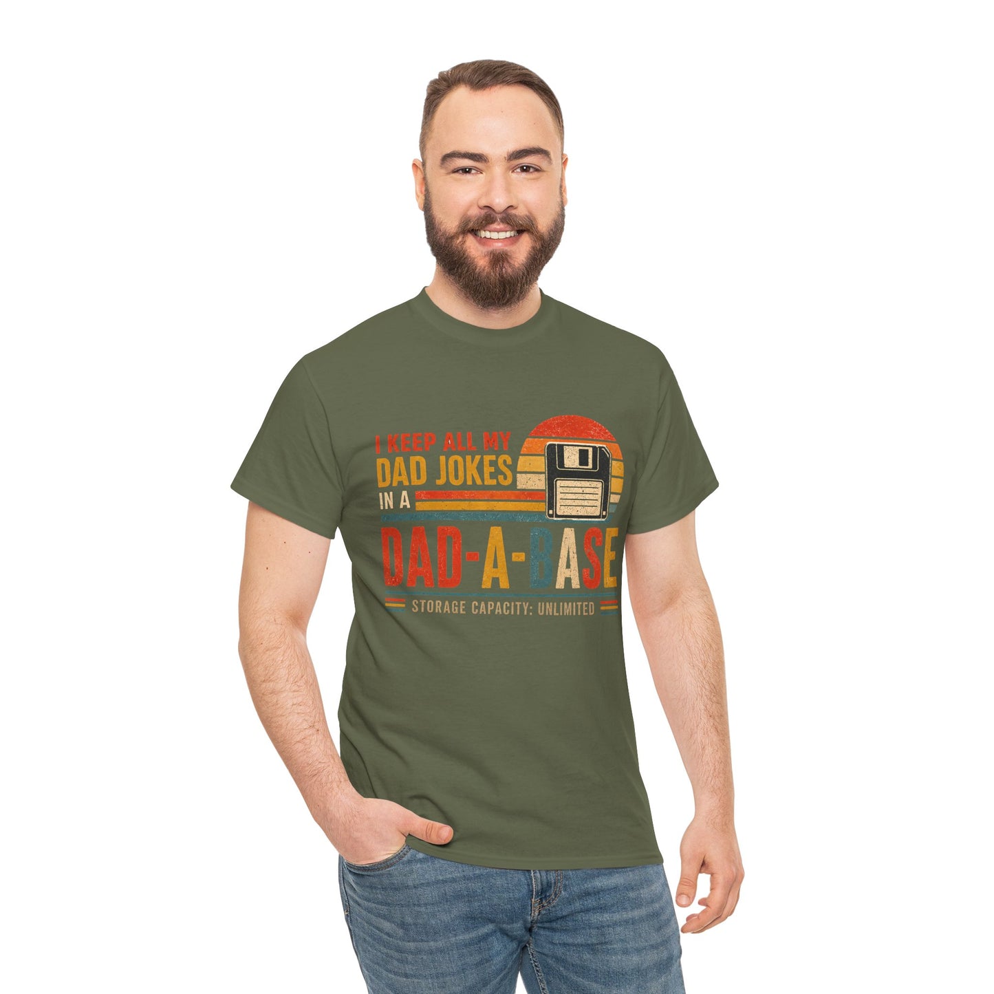 Dad-A-Base™ Funny Dad Shirt