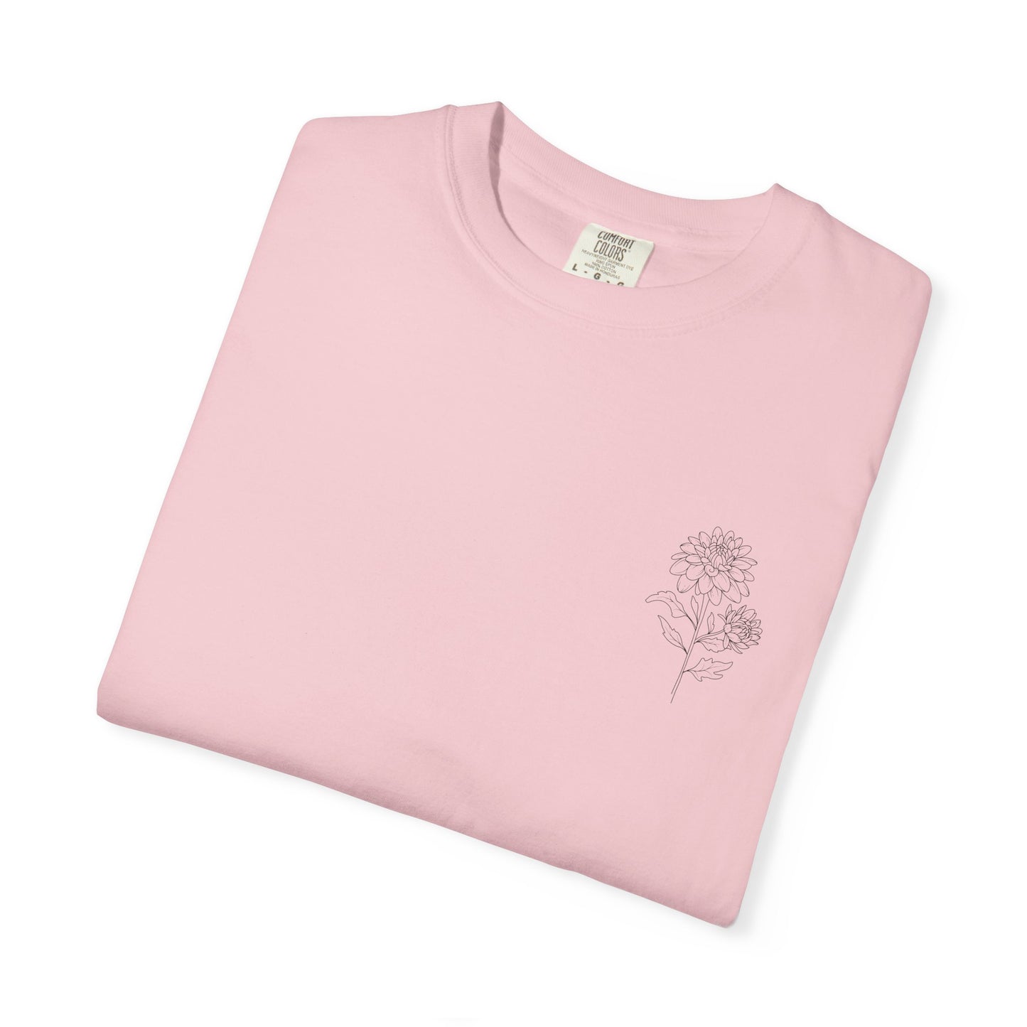 The Birth Flower Tee