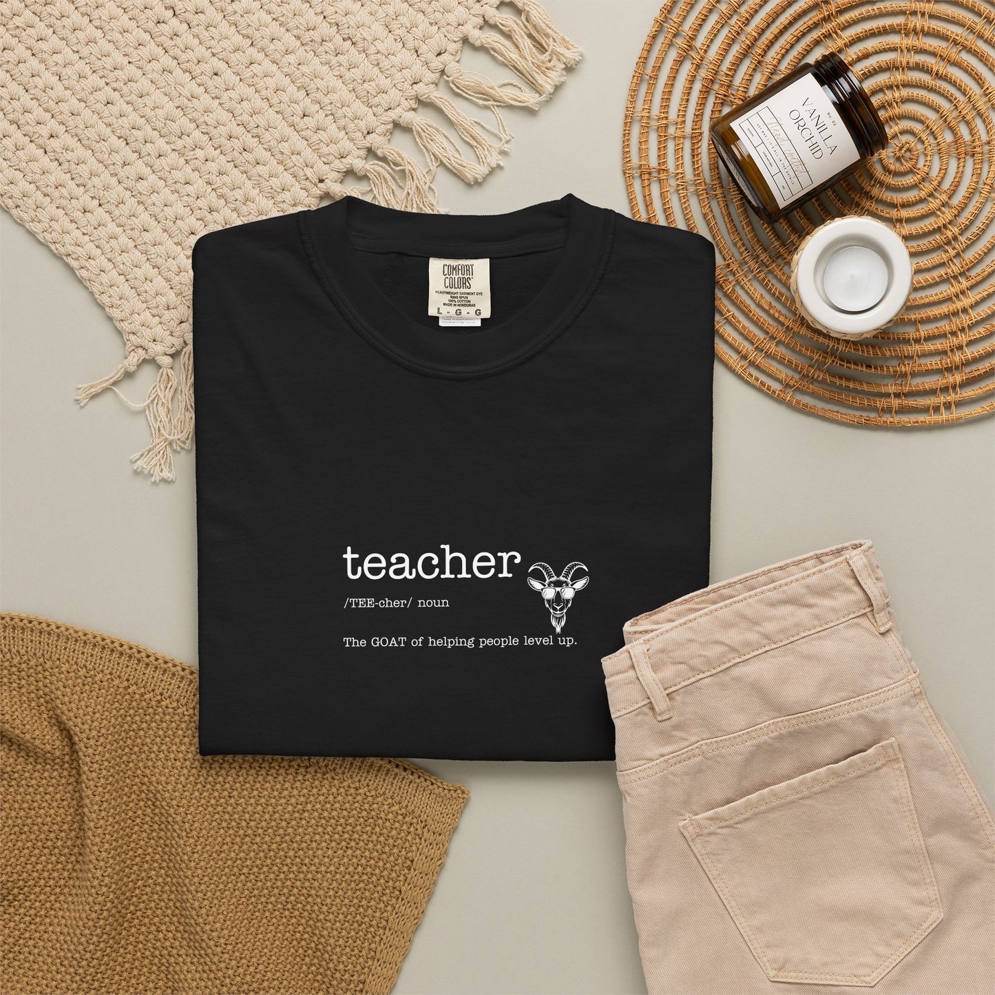 The GOAT of Teaching Tee