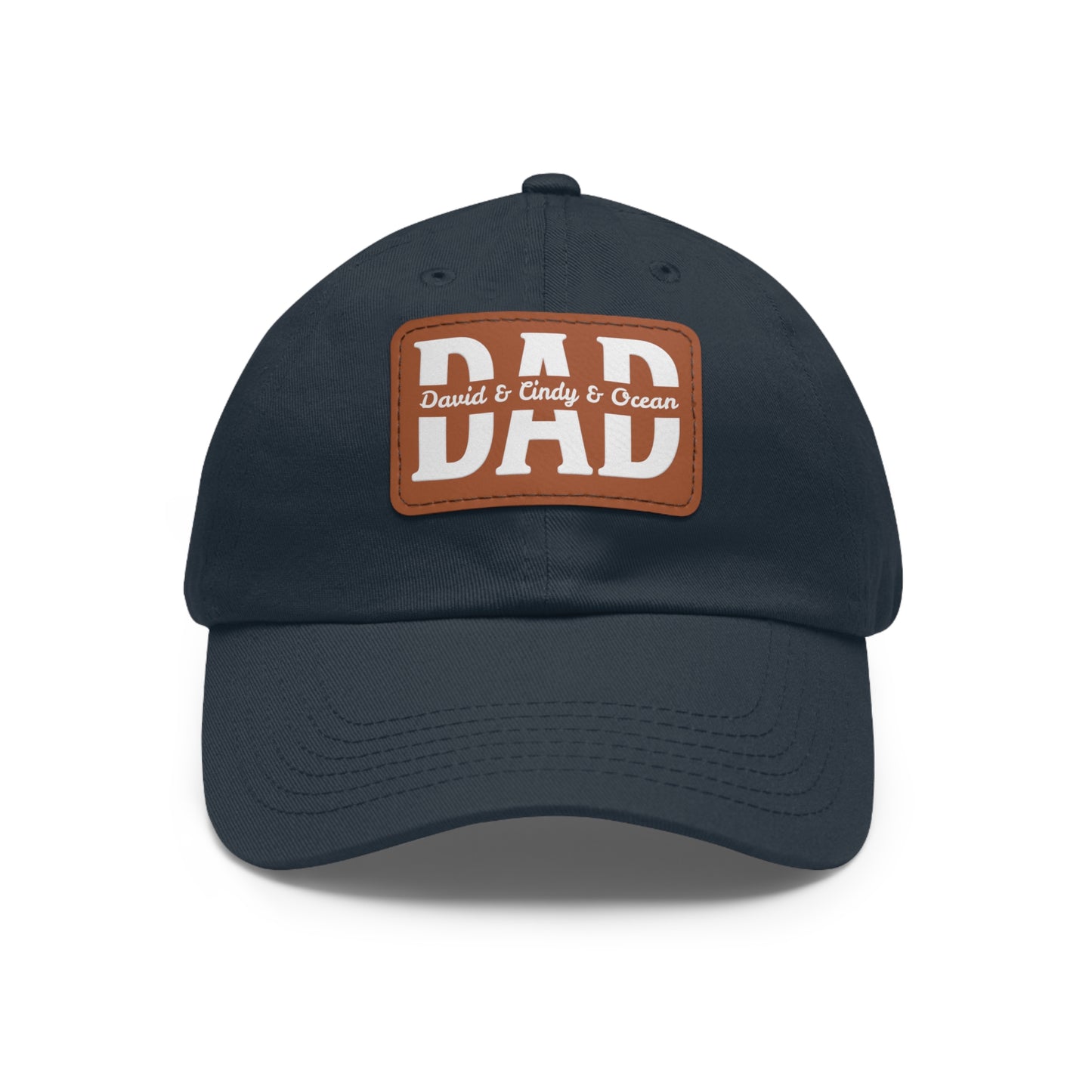 "DAD" Hat — Classic Casual Baseball Cap for Fathers, Father's Day Gift