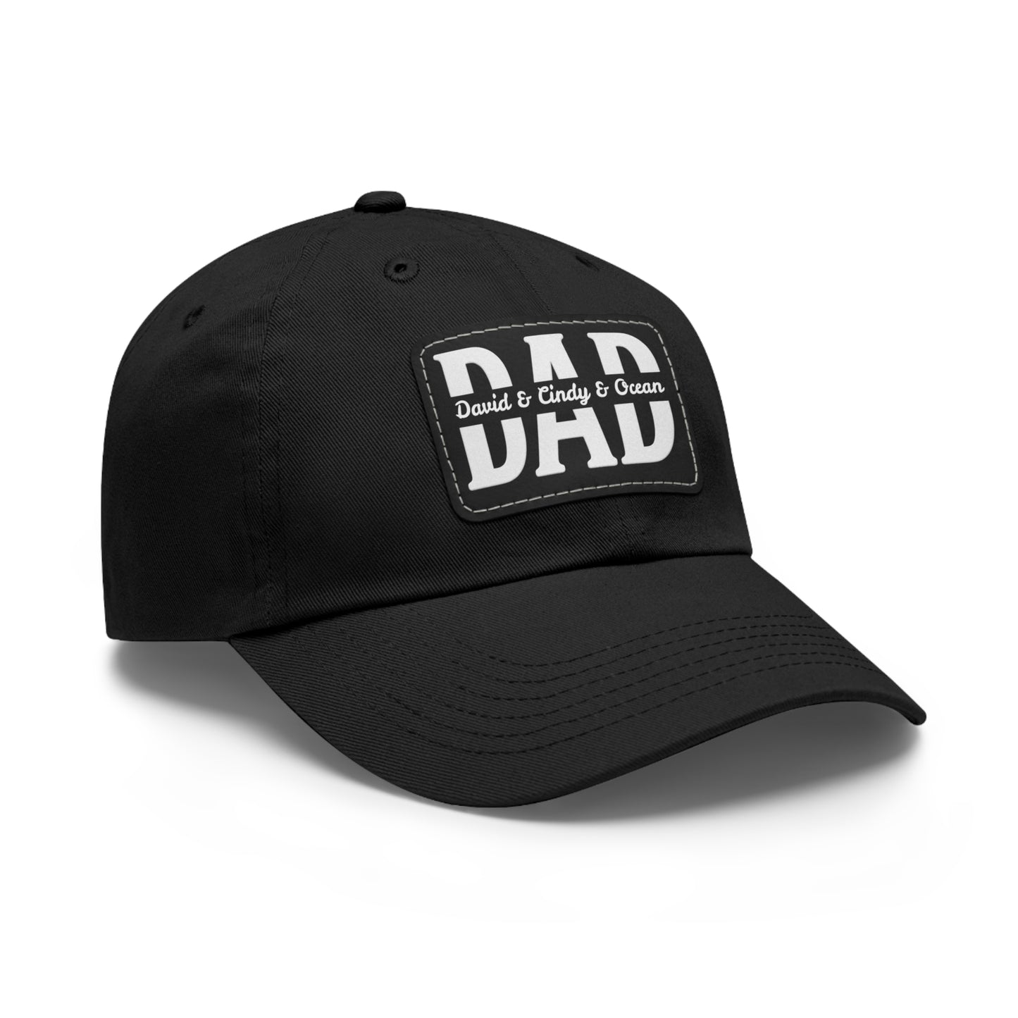 "DAD" Hat — Classic Casual Baseball Cap for Fathers, Father's Day Gift