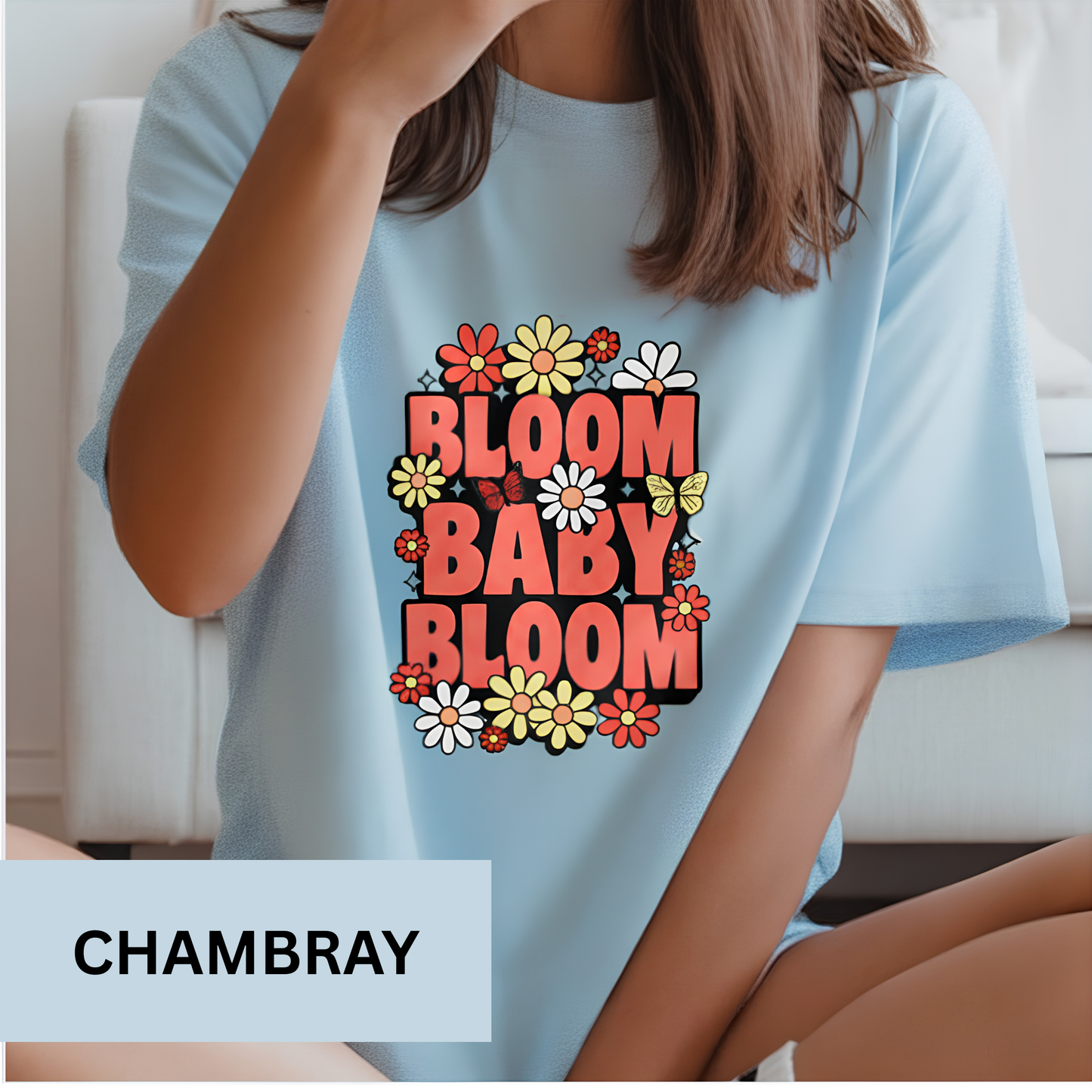 Bloom Baby Bloom Tee