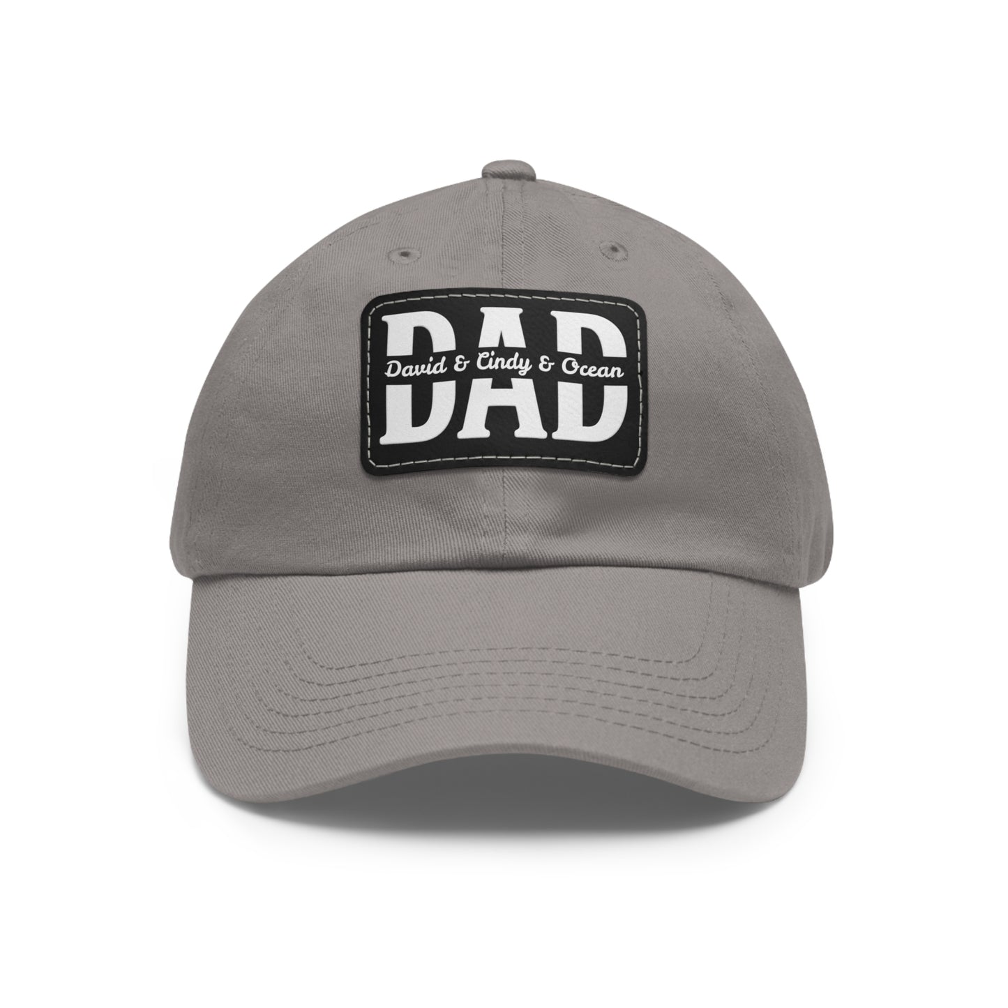 "DAD" Hat — Classic Casual Baseball Cap for Fathers, Father's Day Gift