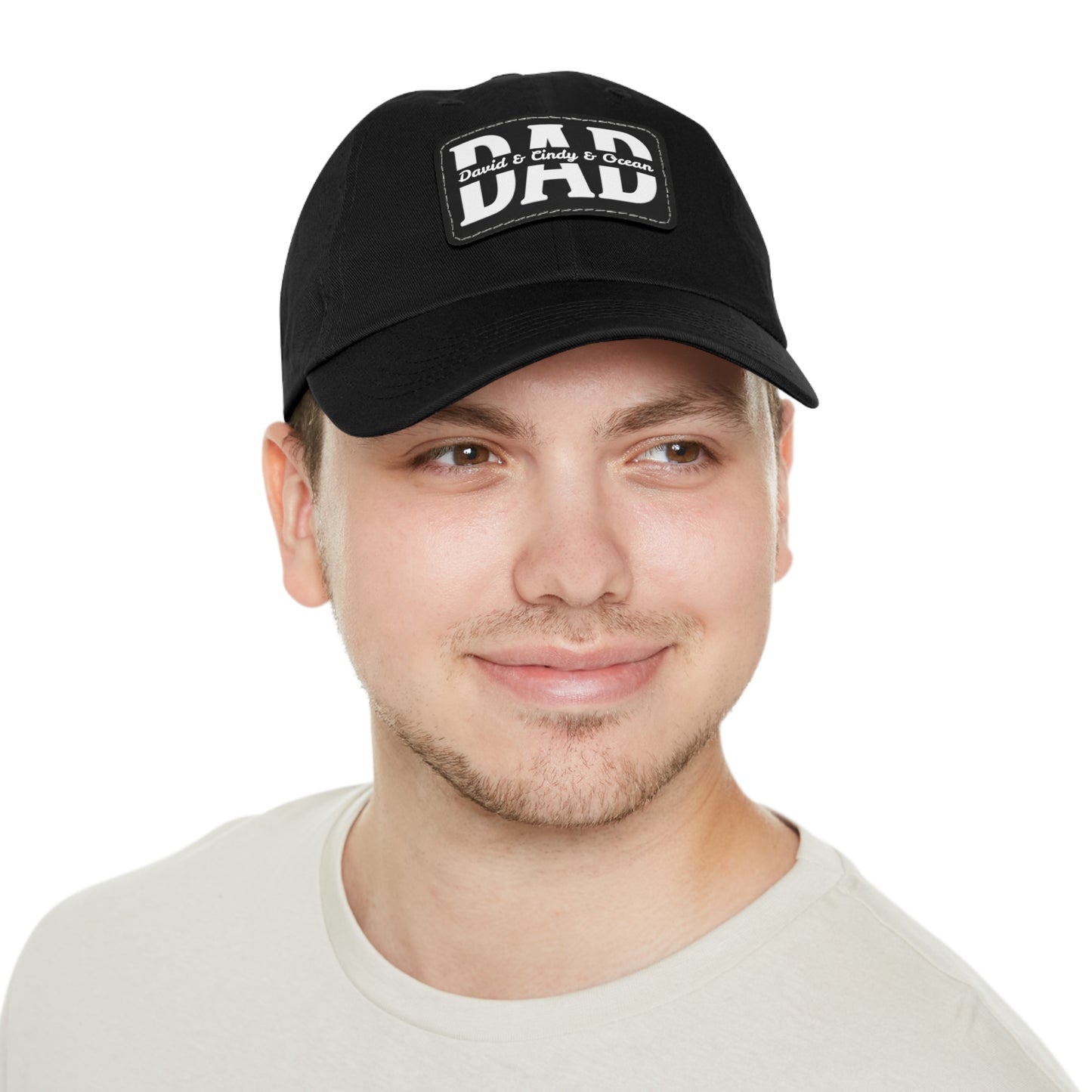 "DAD" Hat — Classic Casual Baseball Cap for Fathers, Father's Day Gift
