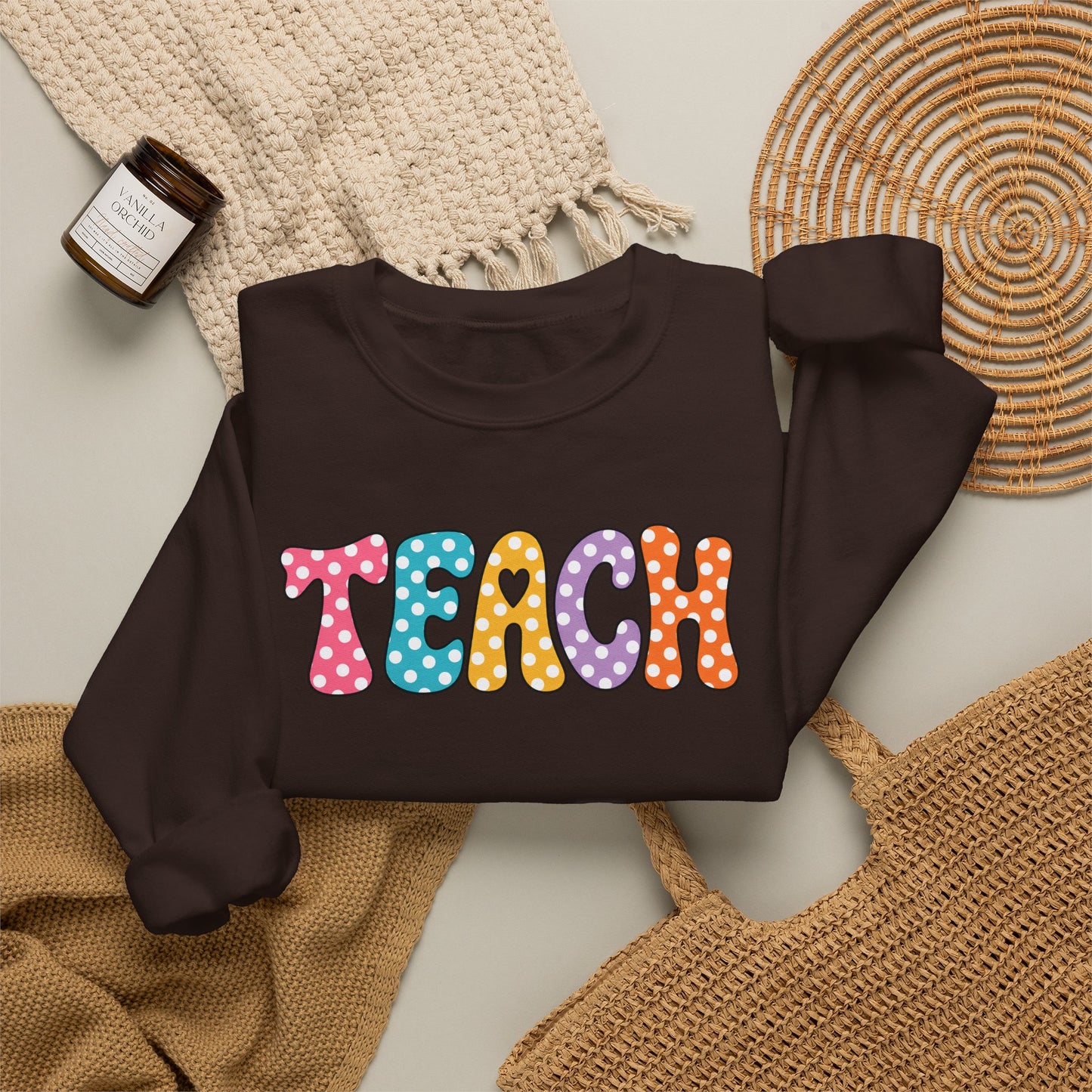 The Happy TEACH Sweatshirt