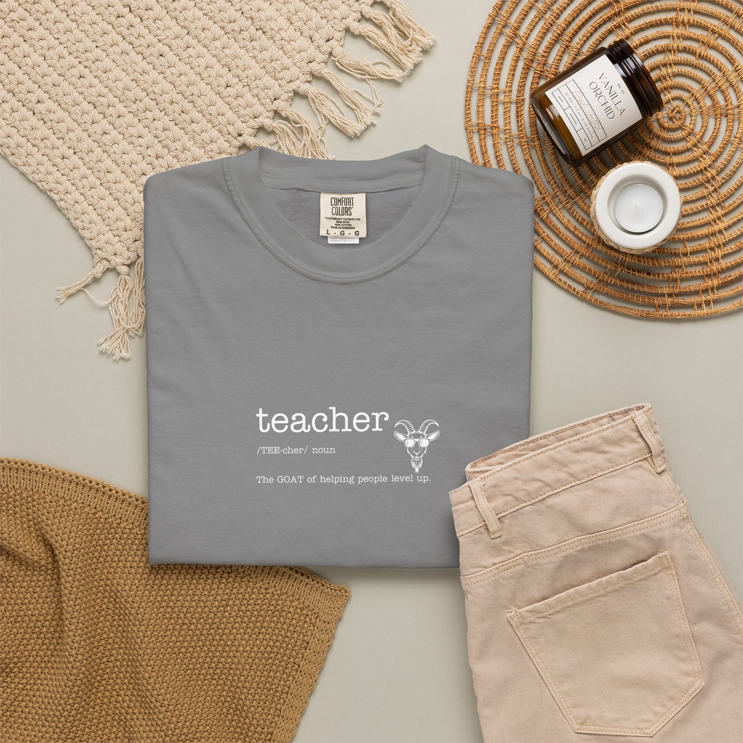 The GOAT of Teaching Tee