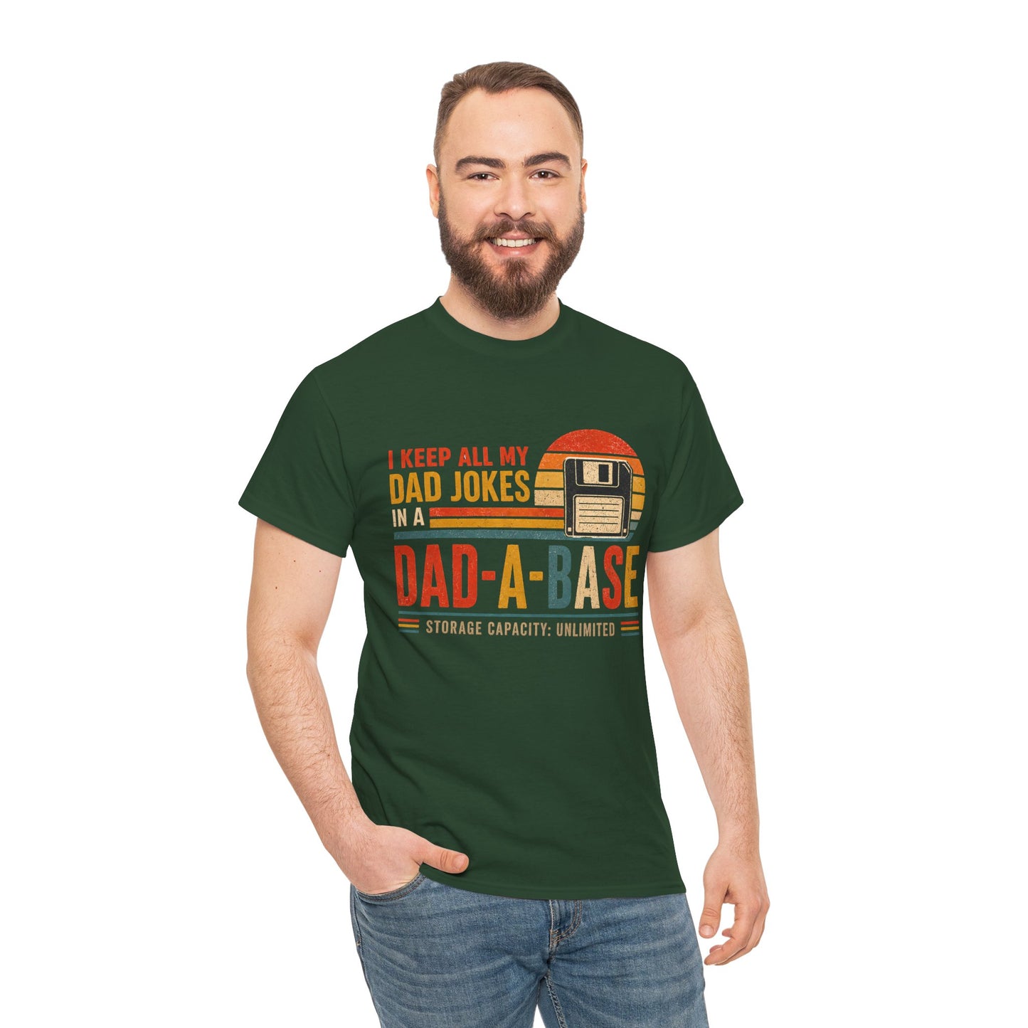 Dad-A-Base™ Funny Dad Shirt