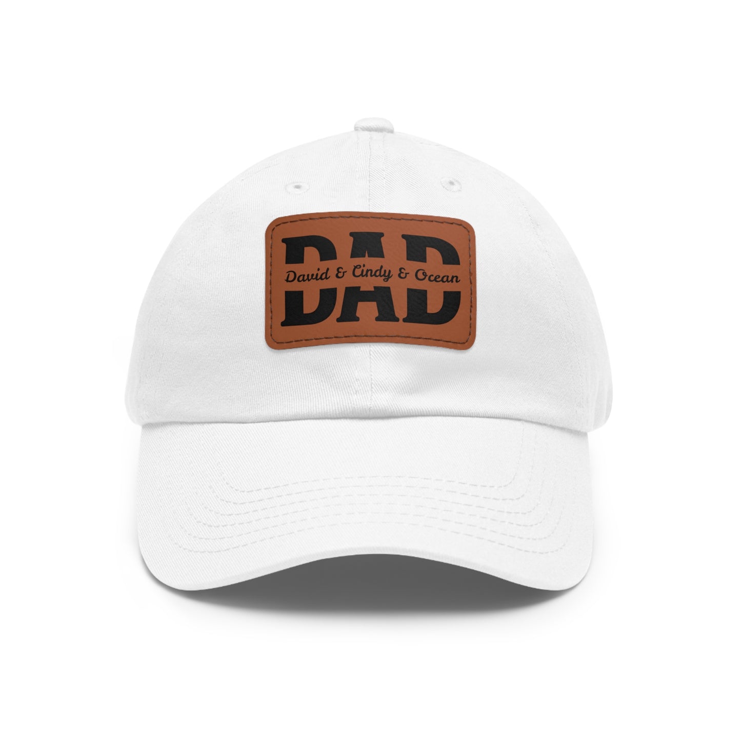 "DAD" Hat — Classic Casual Baseball Cap for Fathers, Father's Day Gift