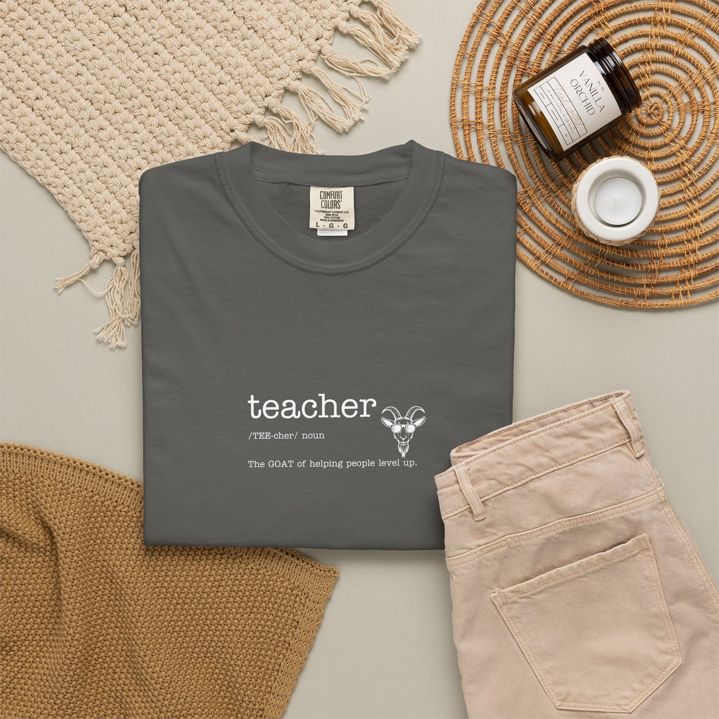 The GOAT of Teaching Tee