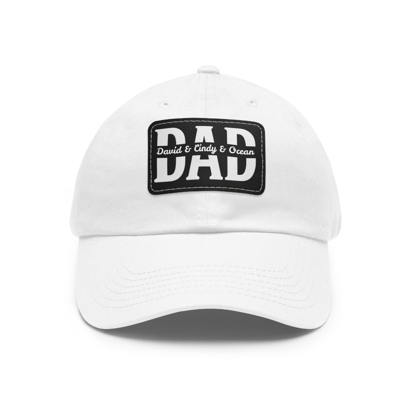 "DAD" Hat — Classic Casual Baseball Cap for Fathers, Father's Day Gift
